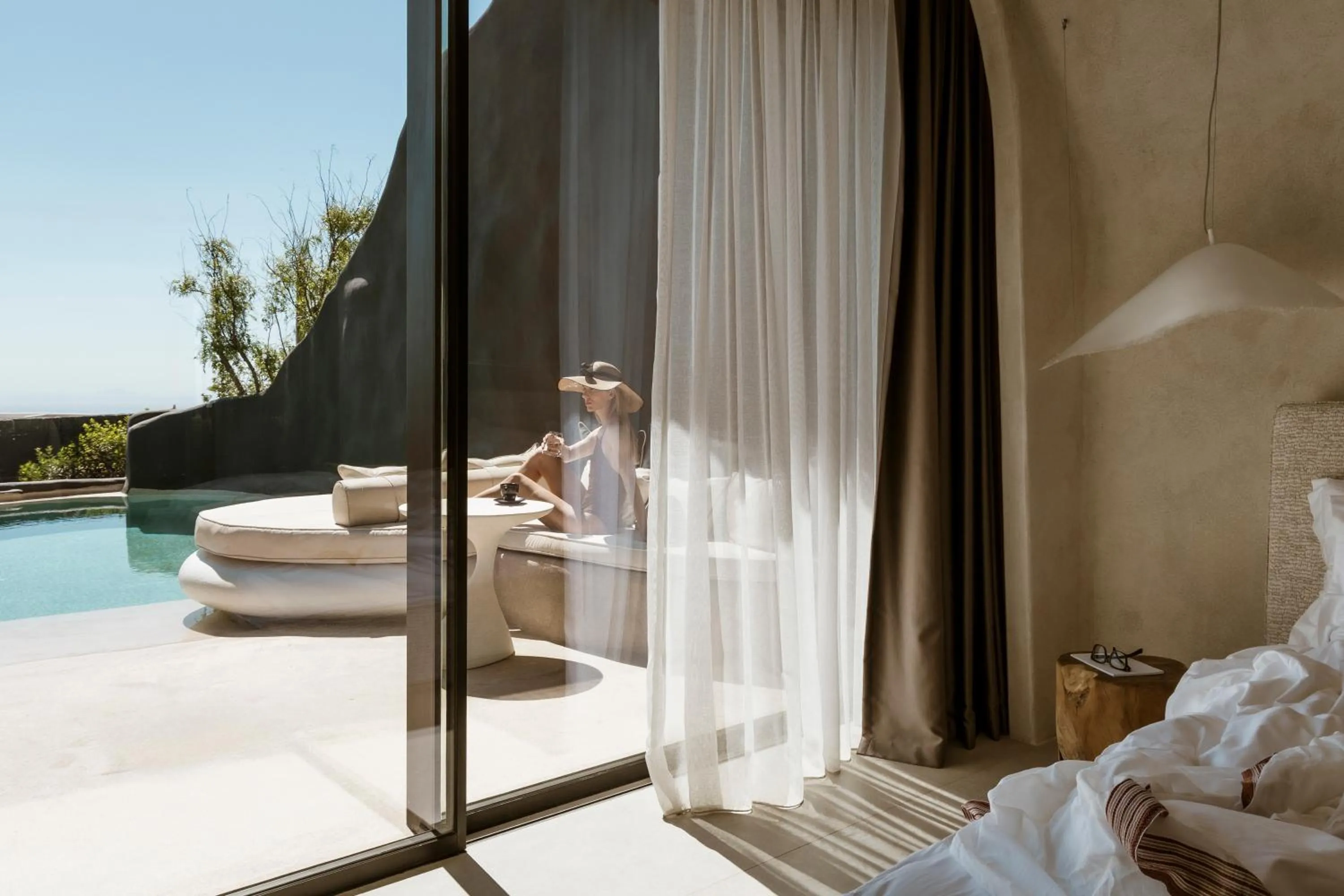 Bed in One of One Hotel