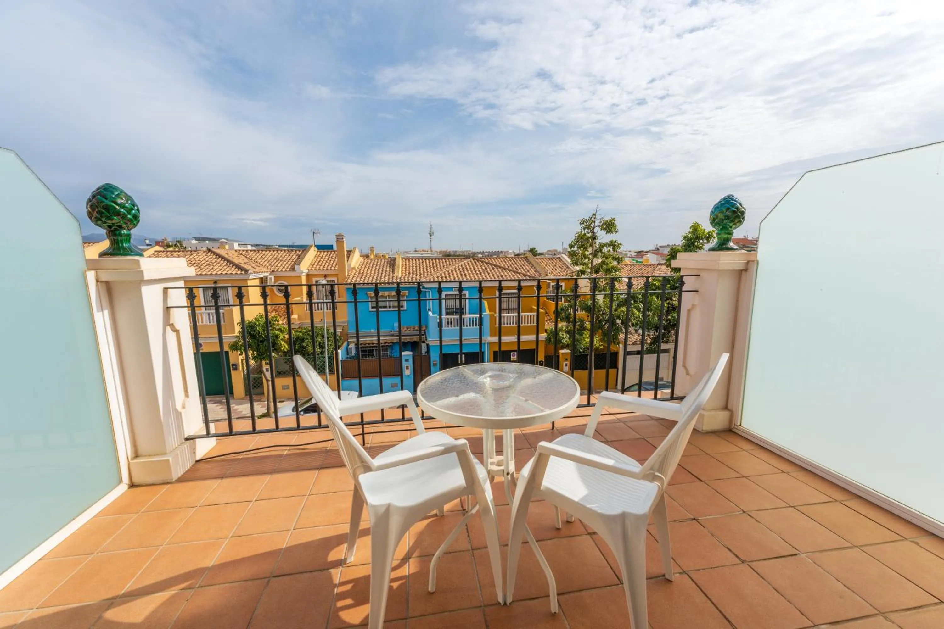 Balcony/Terrace in Hotel Romerito