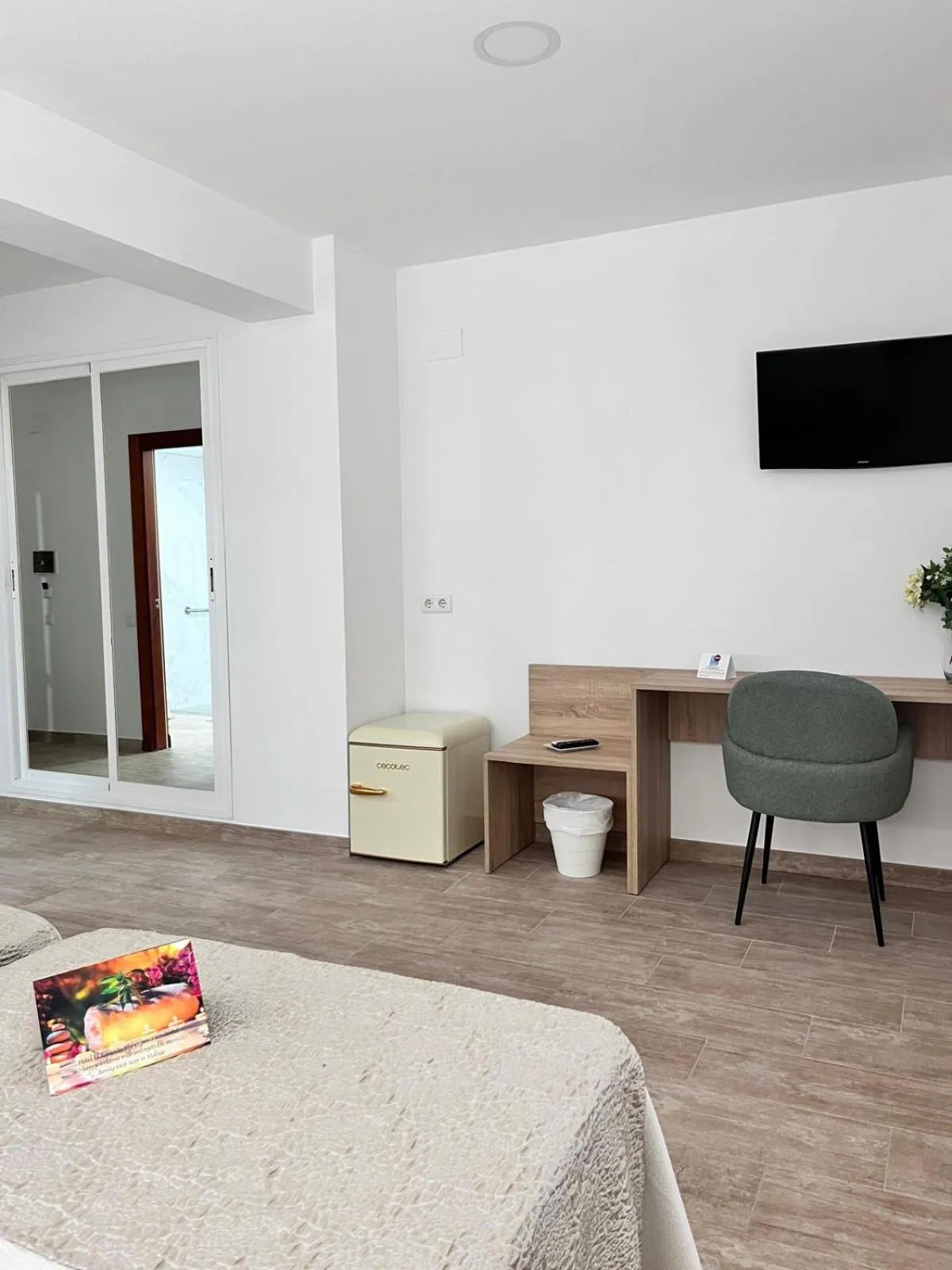 TV and multimedia in Hotel Romerito