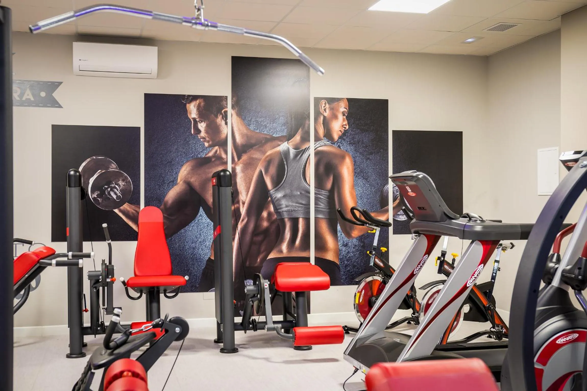 Fitness centre/facilities in Hotel Romerito