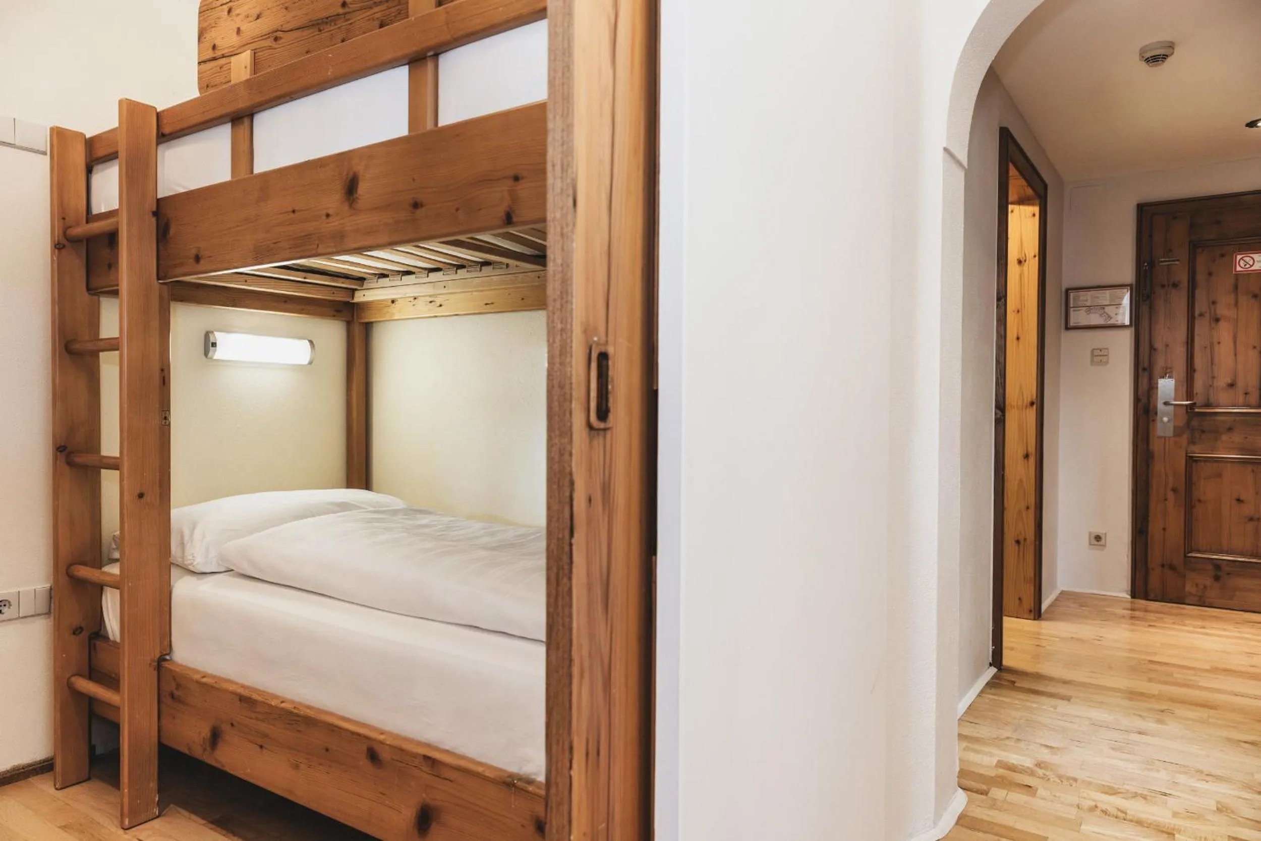 Bed in Seehotel Jägerwirt