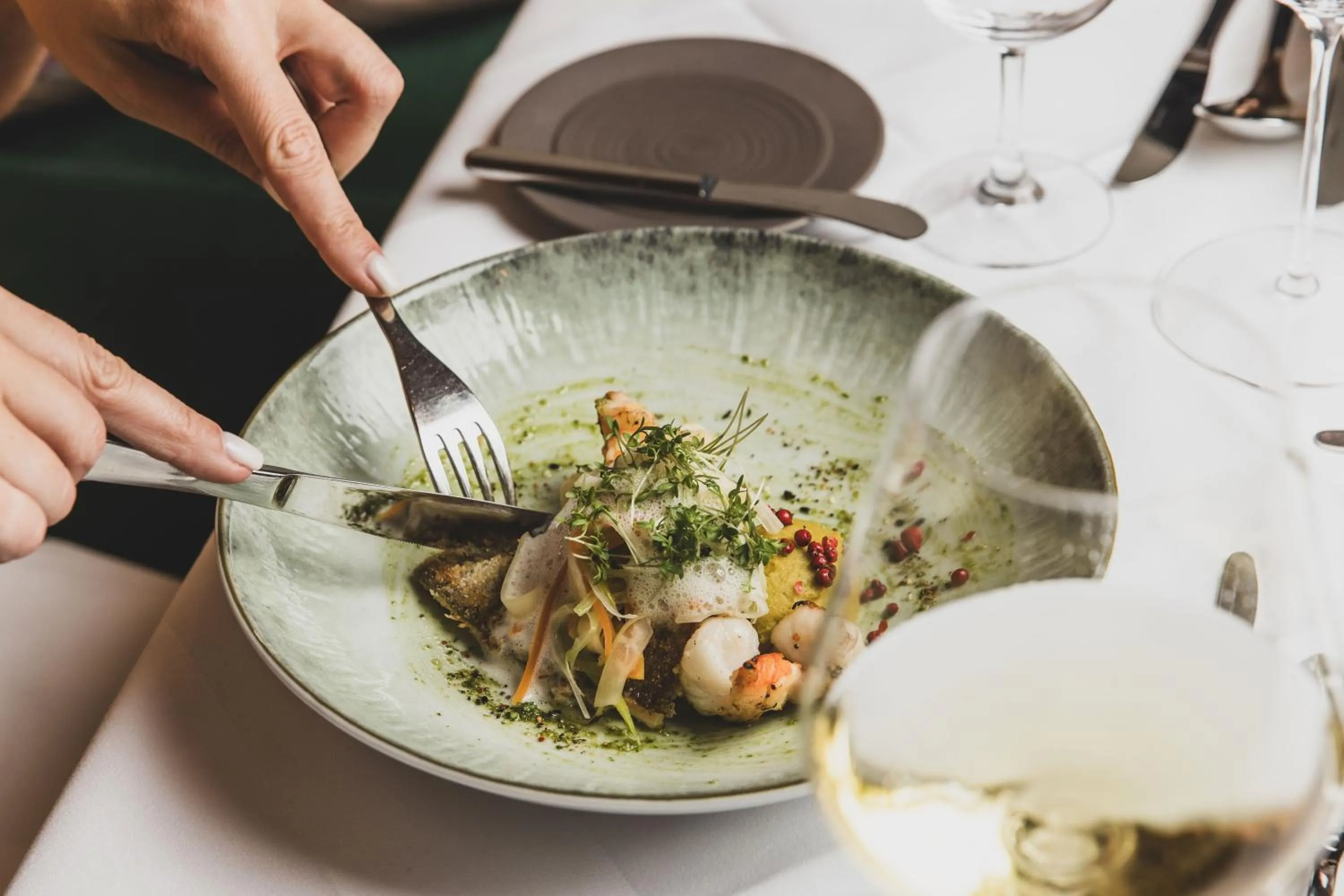 Restaurant/places to eat in Seehotel Jägerwirt