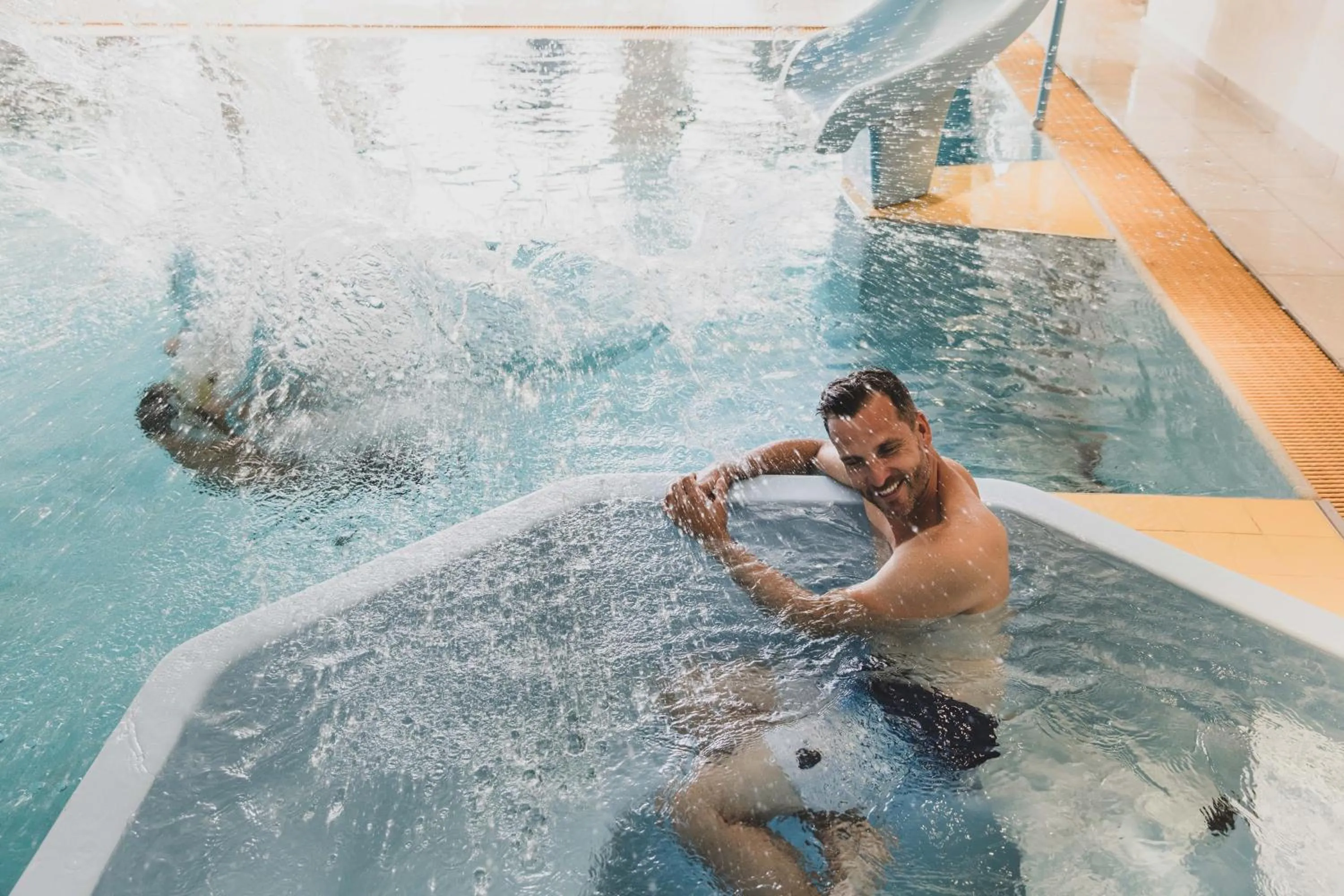 Hot Tub in Seehotel Jägerwirt