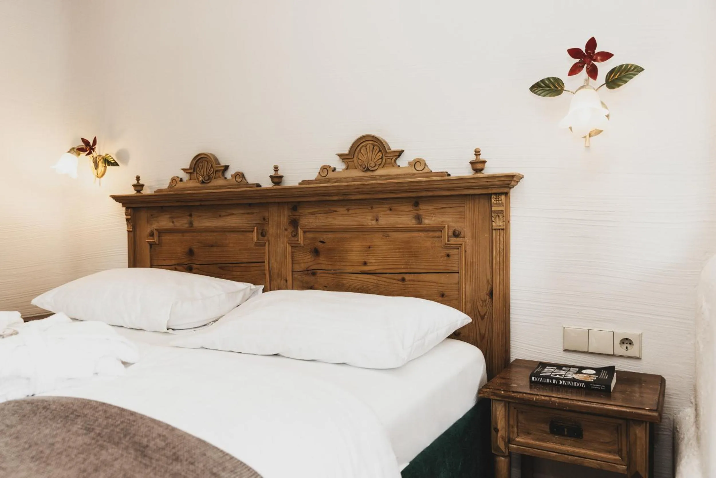 Bed in Seehotel Jägerwirt