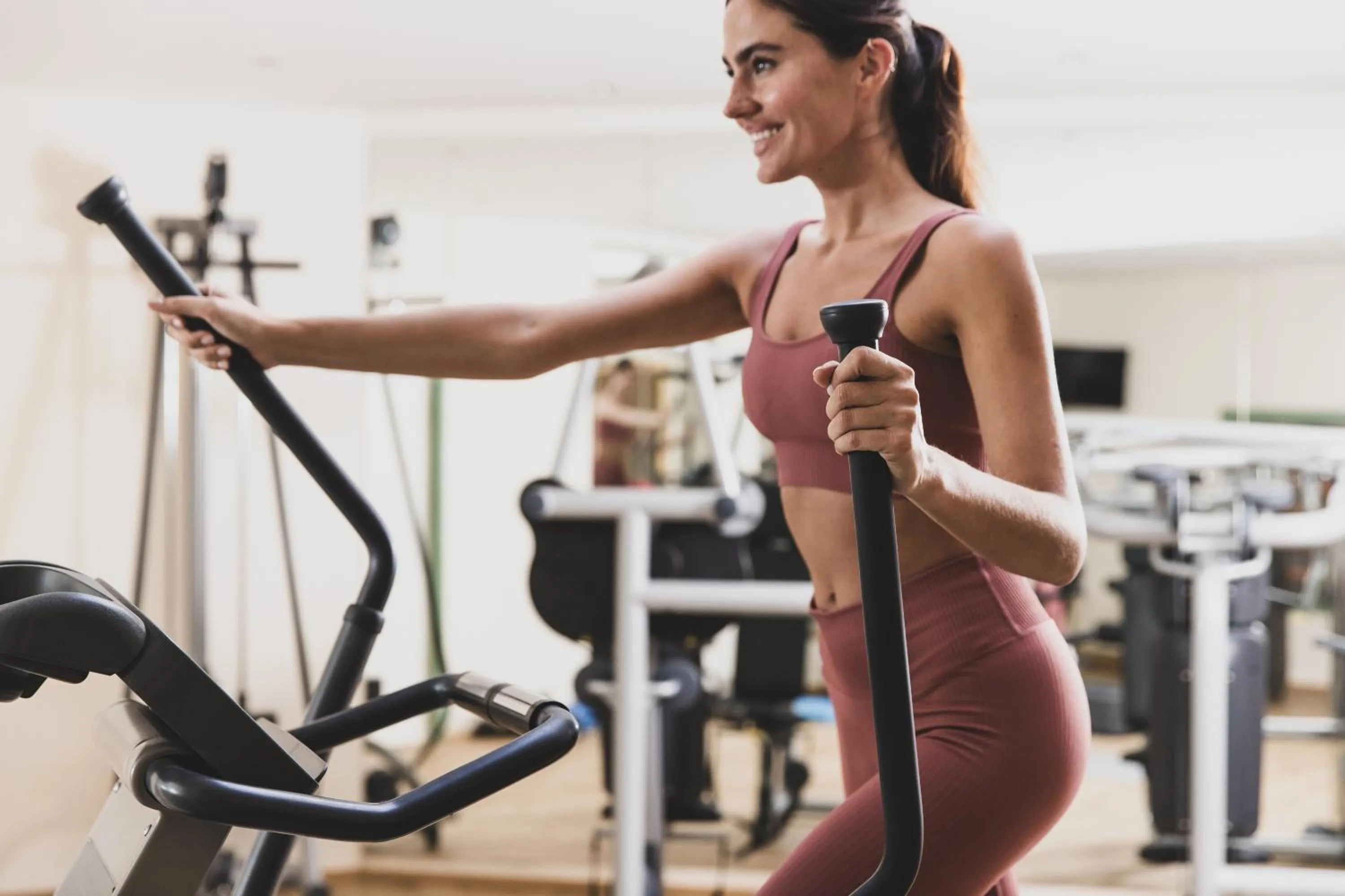 Fitness centre/facilities in Seehotel Jägerwirt