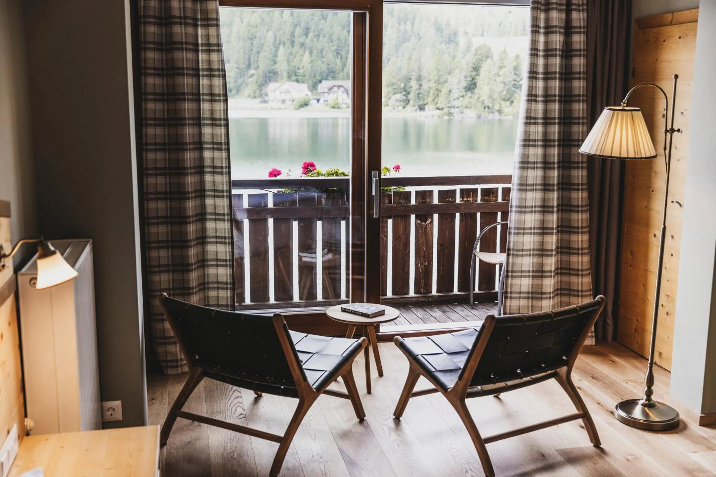 View (from property/room) in Seehotel Jägerwirt