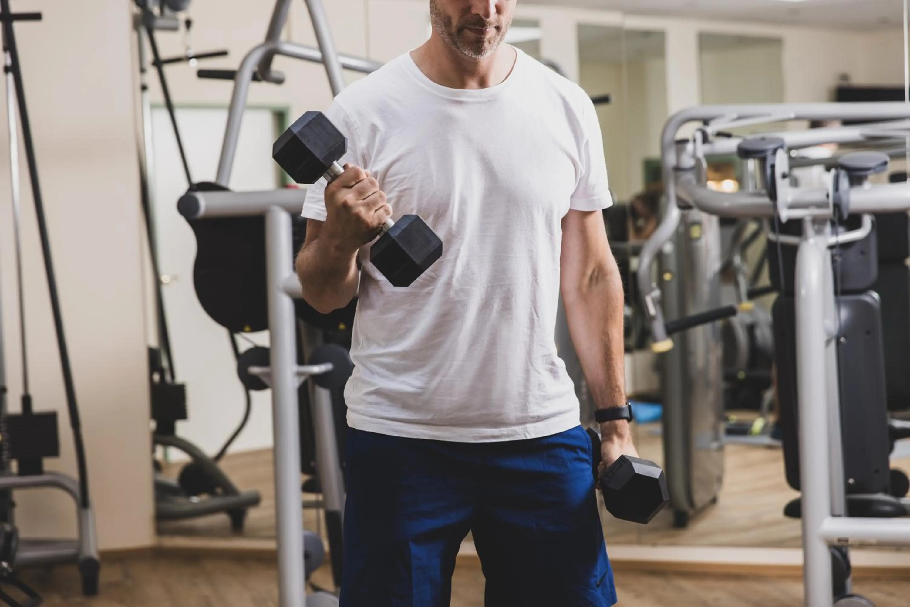 Fitness centre/facilities in Seehotel Jägerwirt