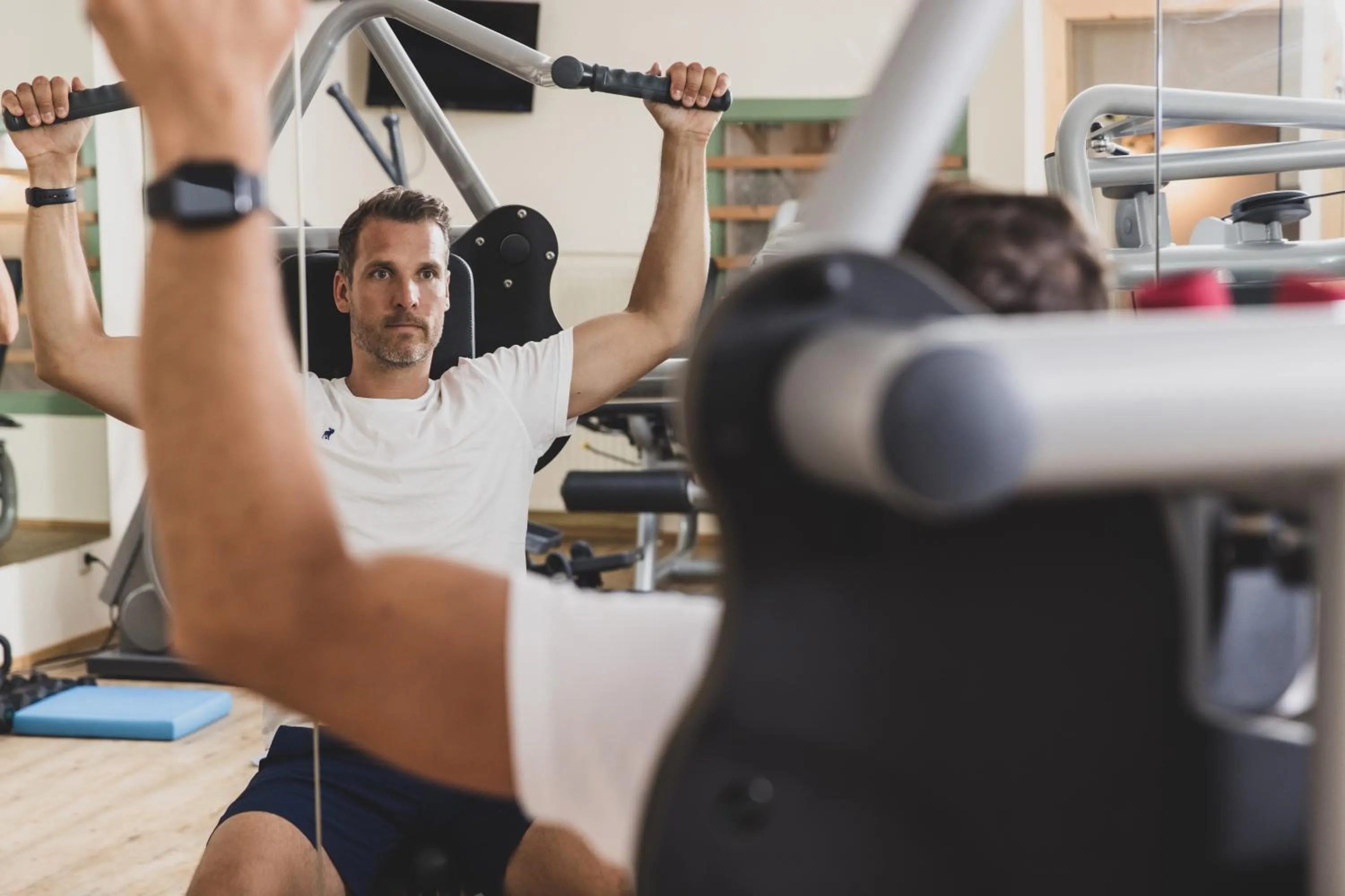 Fitness centre/facilities in Seehotel Jägerwirt