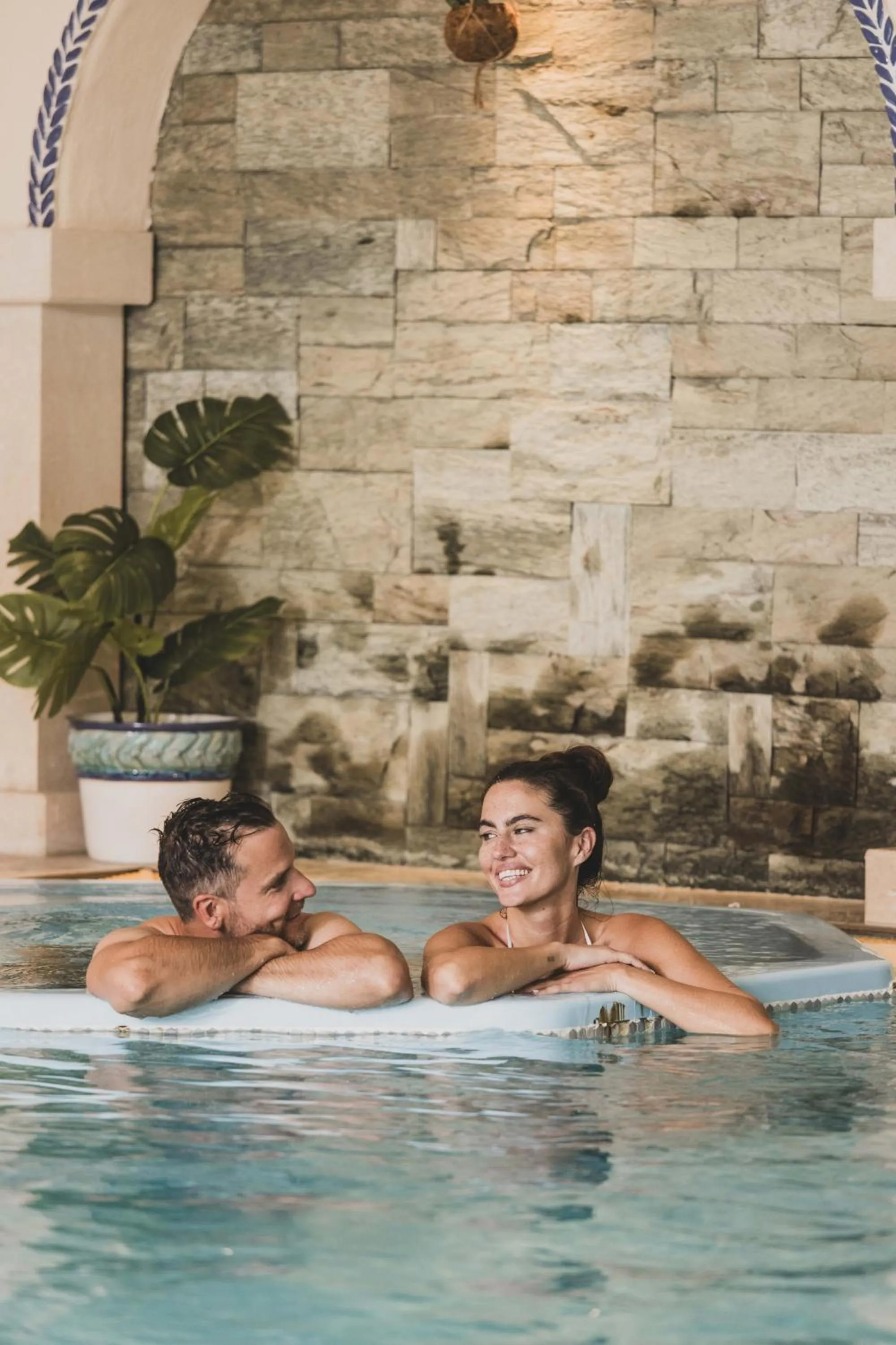 Hot Tub in Seehotel Jägerwirt