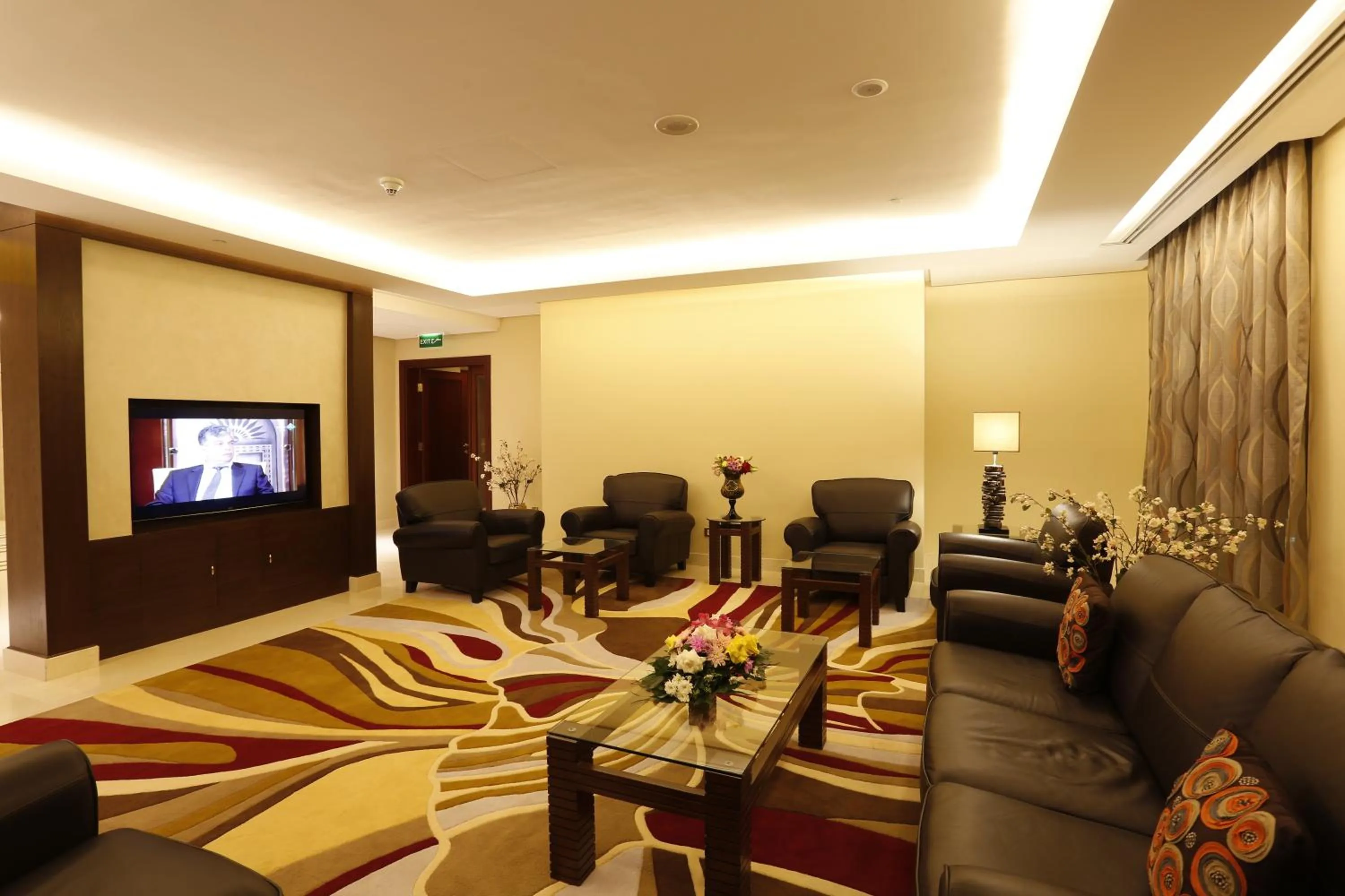 Lobby or reception, Seating Area in Dalal City Hotel