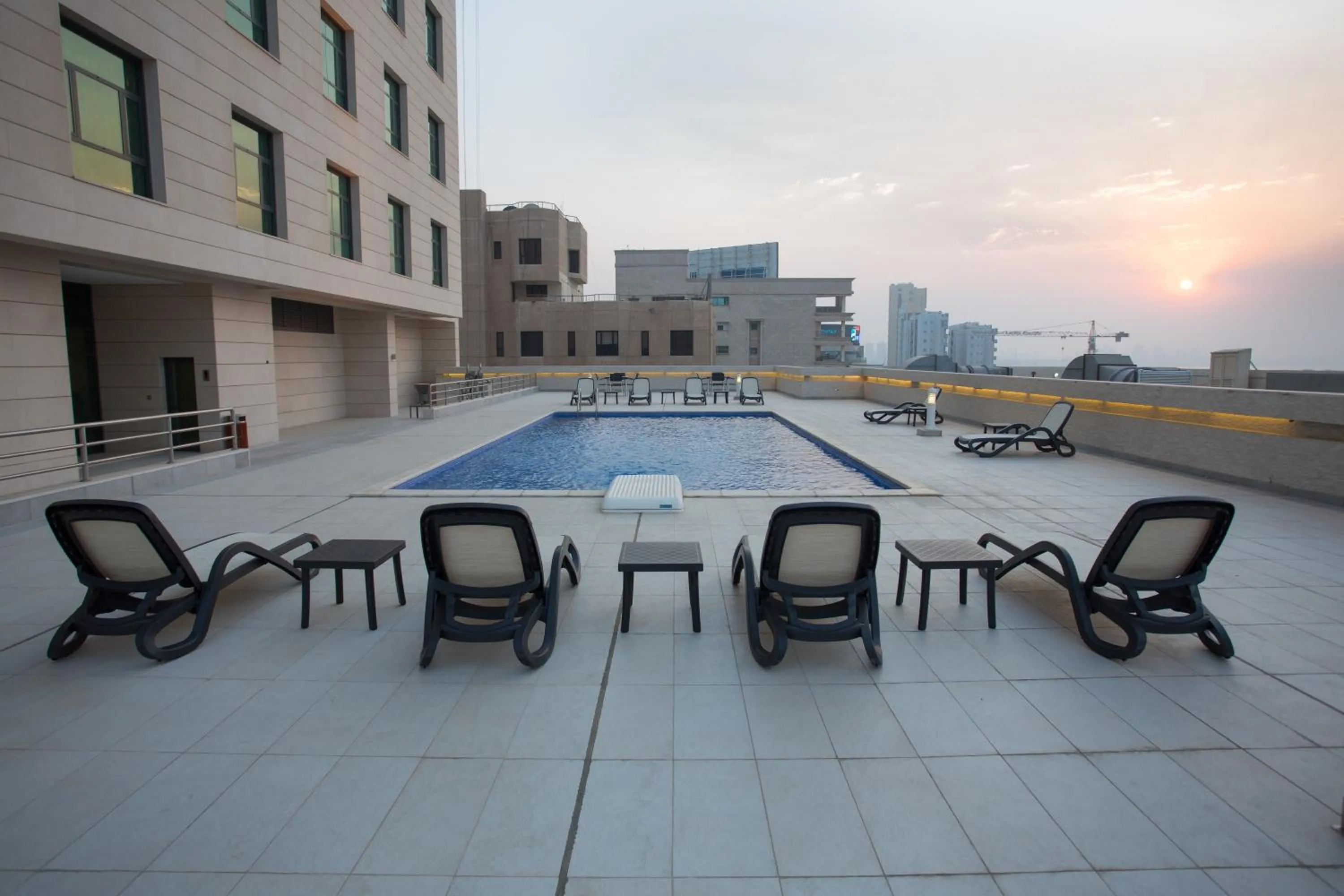 Swimming Pool in Dalal City Hotel