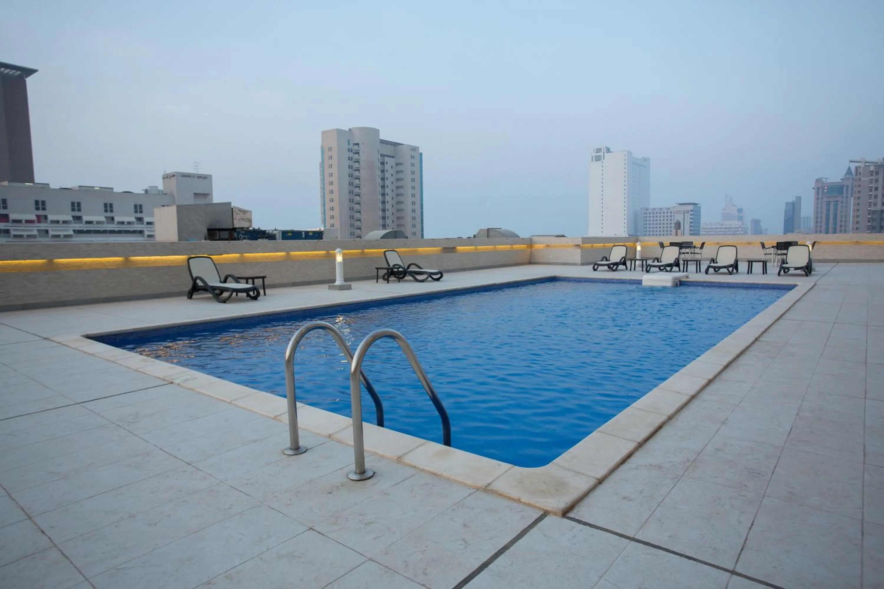 Swimming Pool in Dalal City Hotel