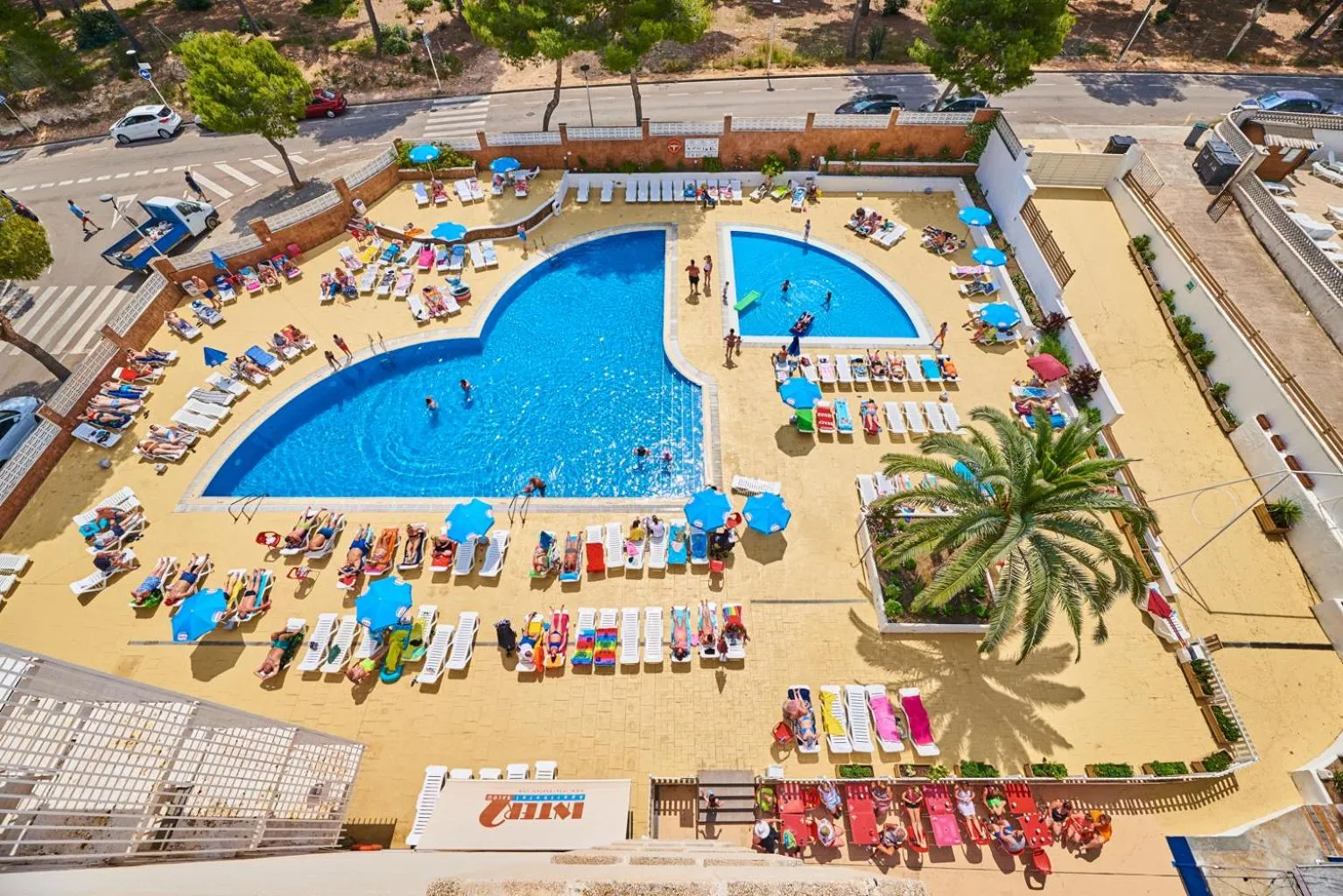 Day, Pool View in Inter2Salou