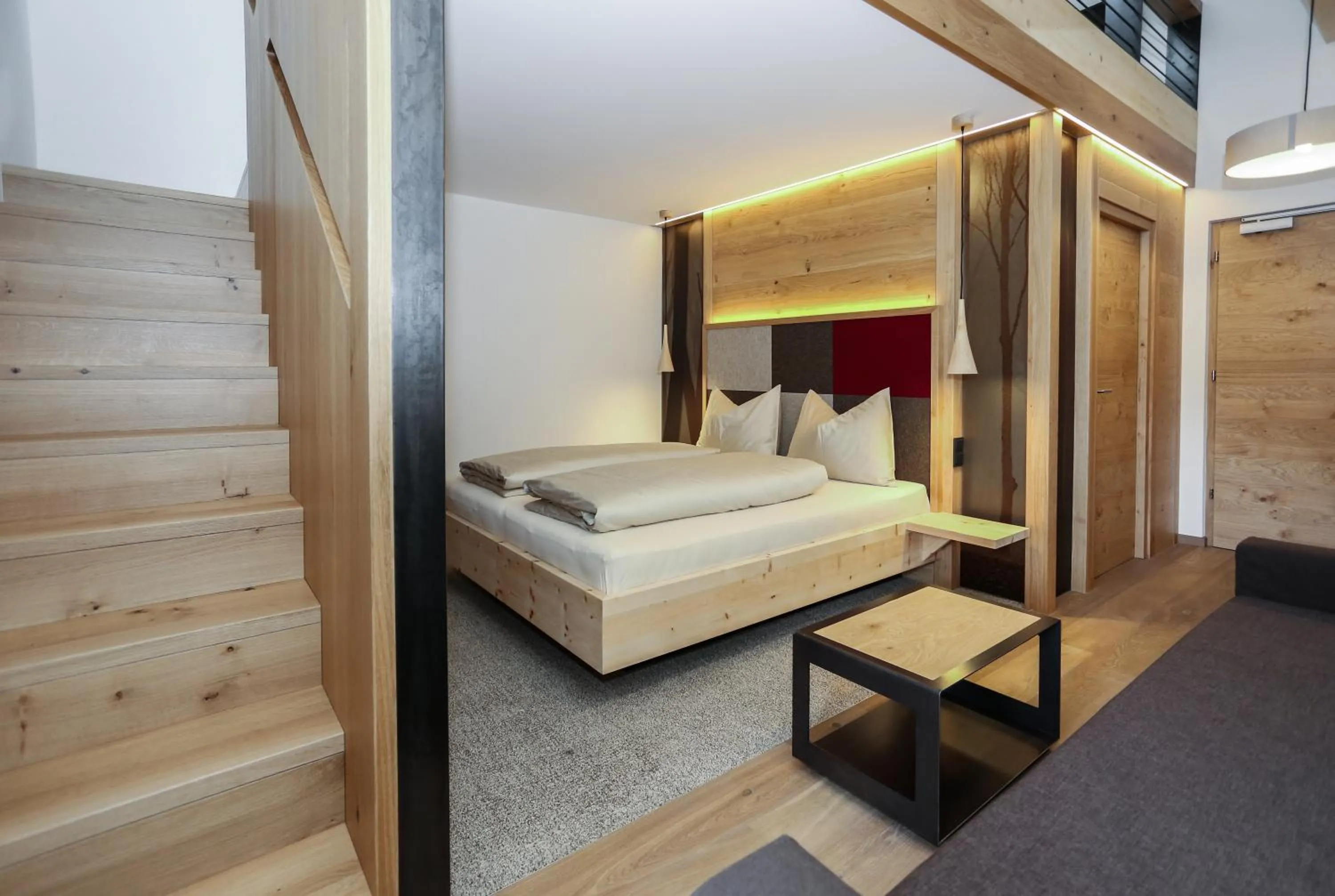 Bedroom, Bed in Hotel Gasthof Höllriegl