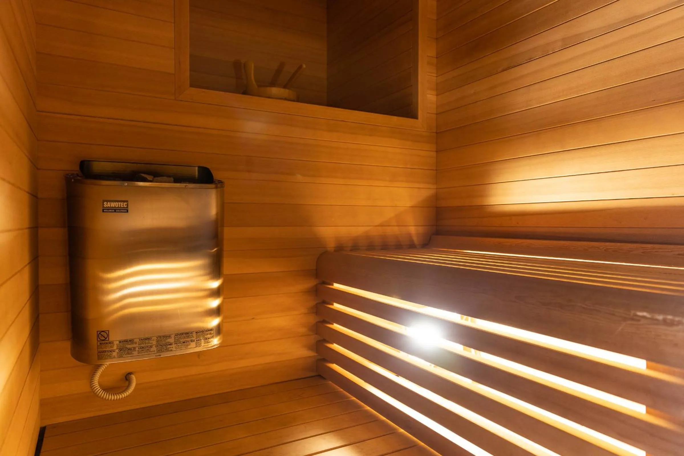 Spa and wellness centre/facilities in Palazzo Arco Cadura Hotel & Spa