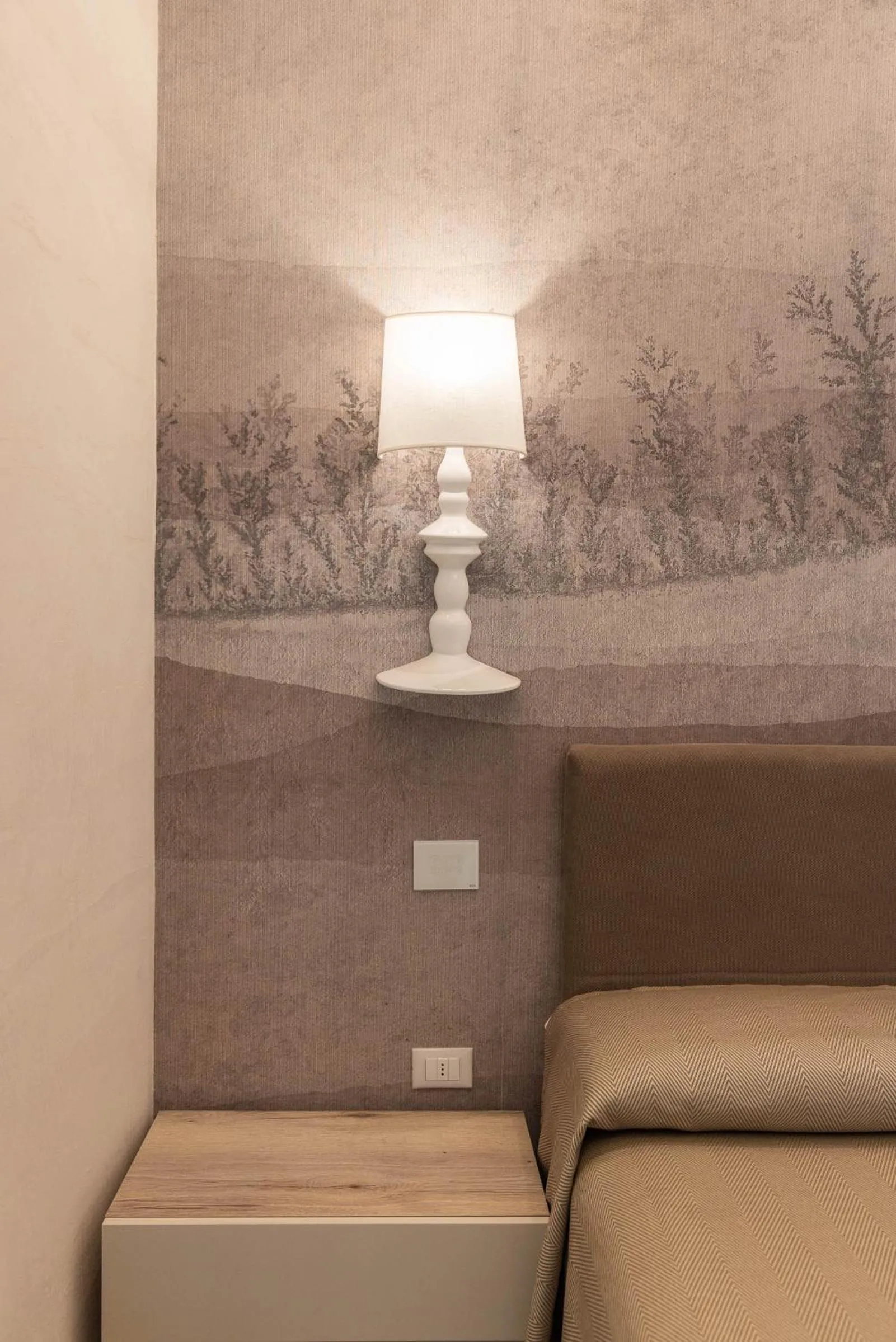 Decorative detail in Palazzo Arco Cadura Hotel & Spa