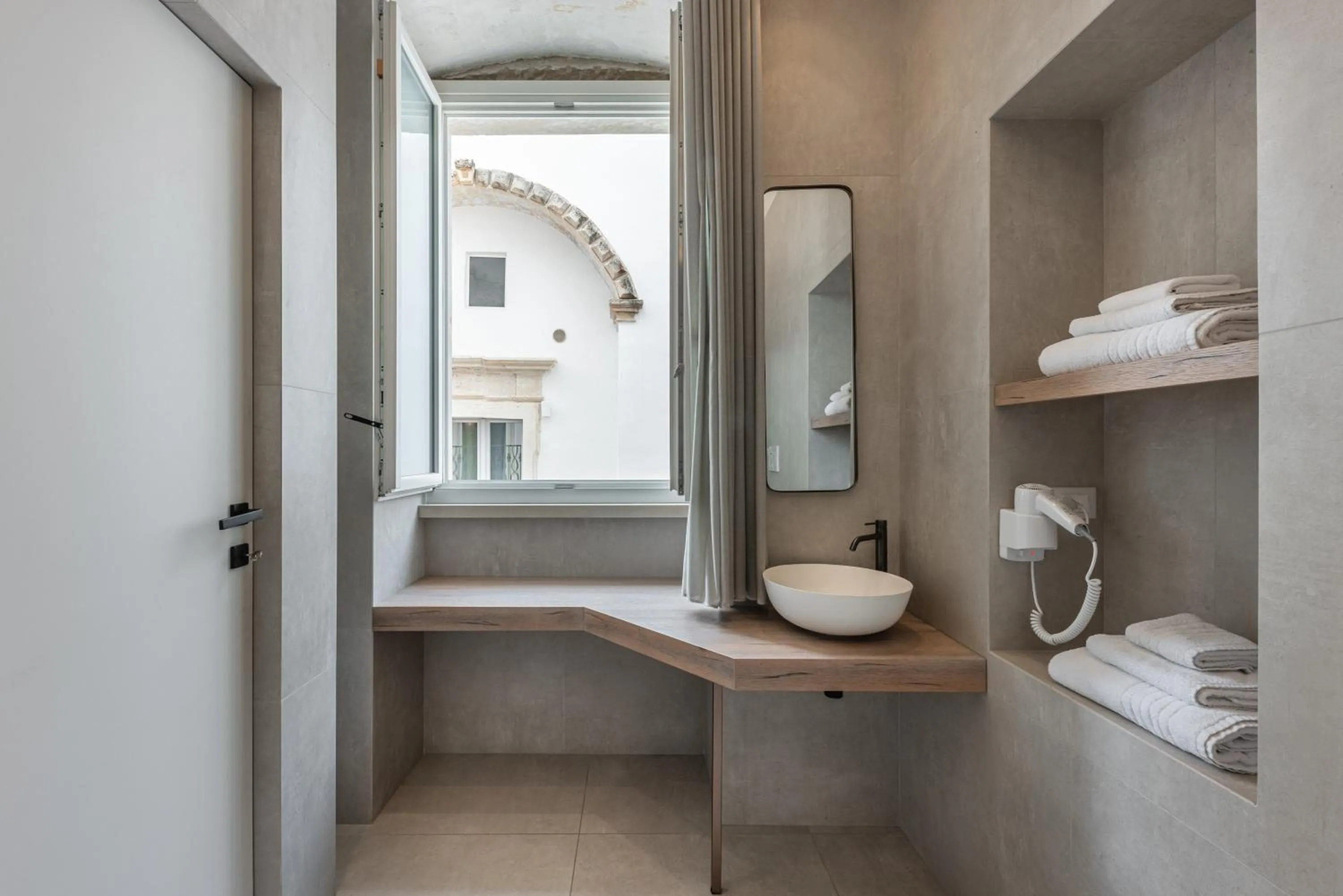 Shower in Palazzo Arco Cadura Hotel & Spa