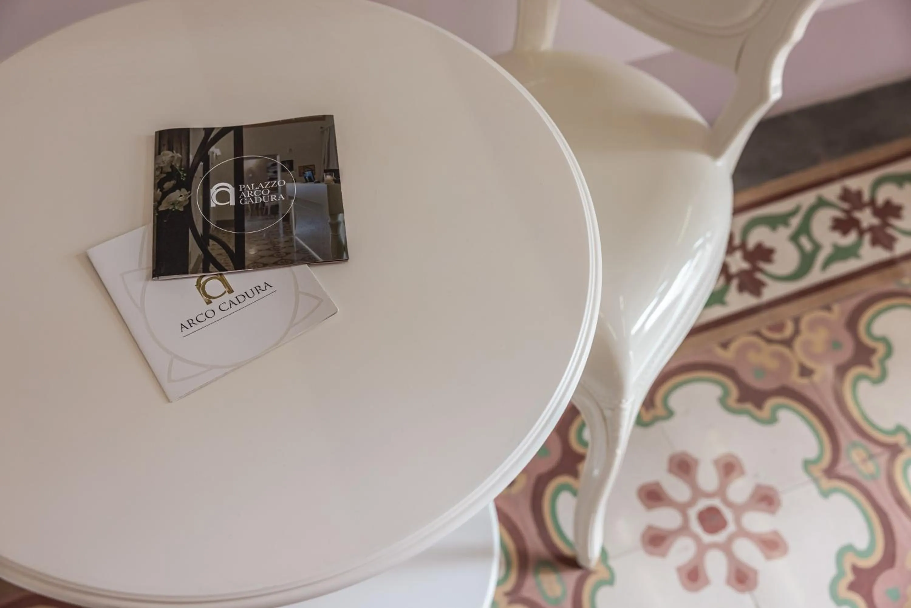 Decorative detail in Palazzo Arco Cadura Hotel & Spa