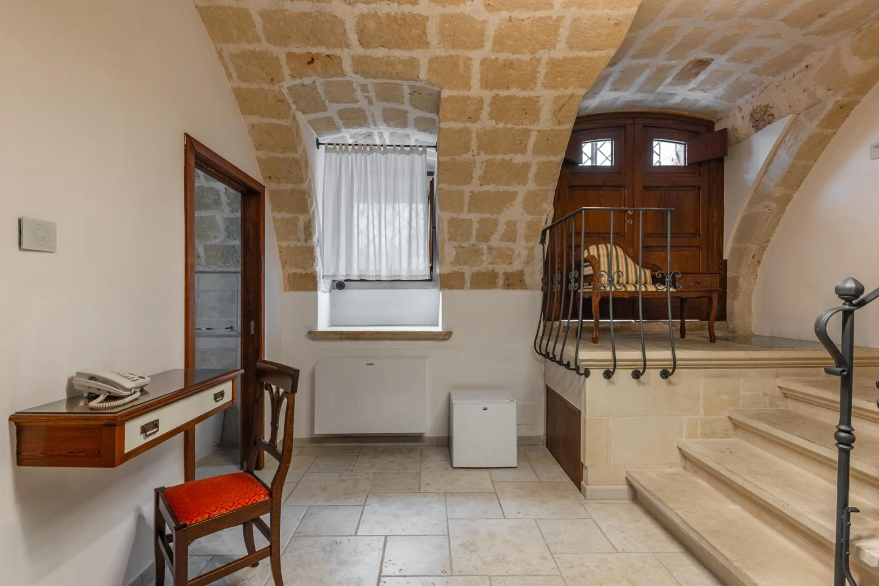 Decorative detail in Palazzo Arco Cadura Hotel & Spa