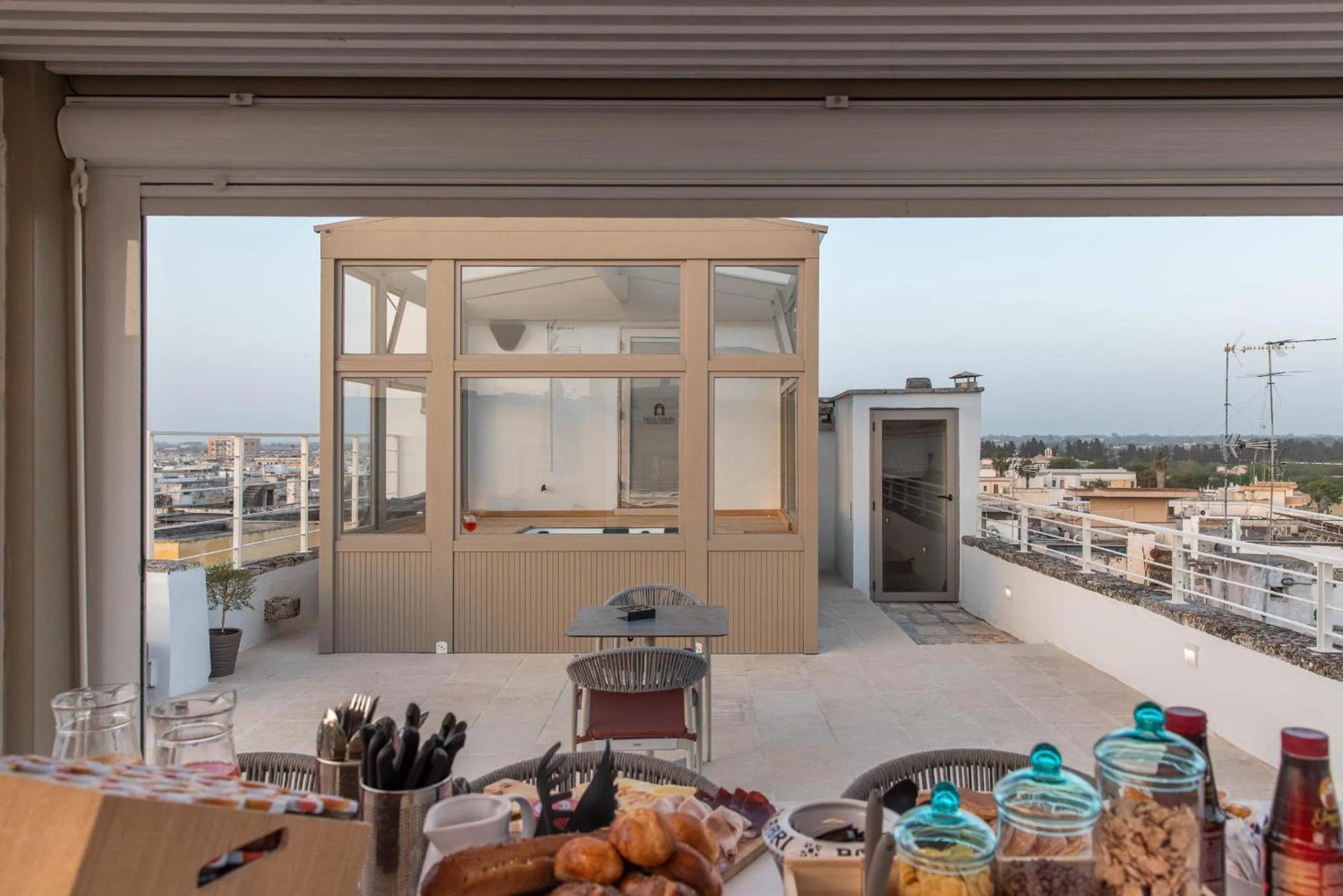 Balcony/Terrace in Palazzo Arco Cadura Hotel & Spa
