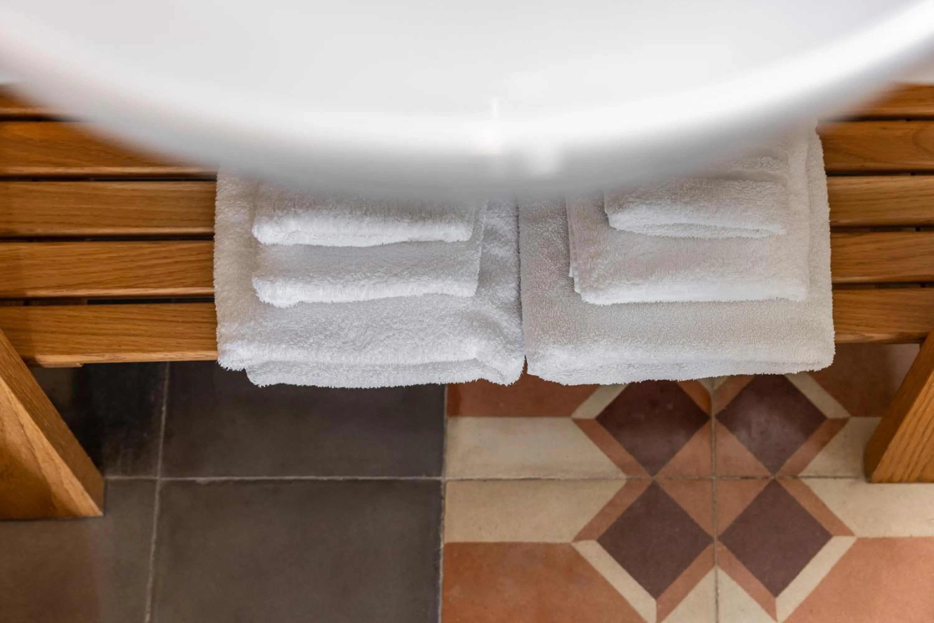 towels, Bed in Palazzo Arco Cadura Hotel & Spa