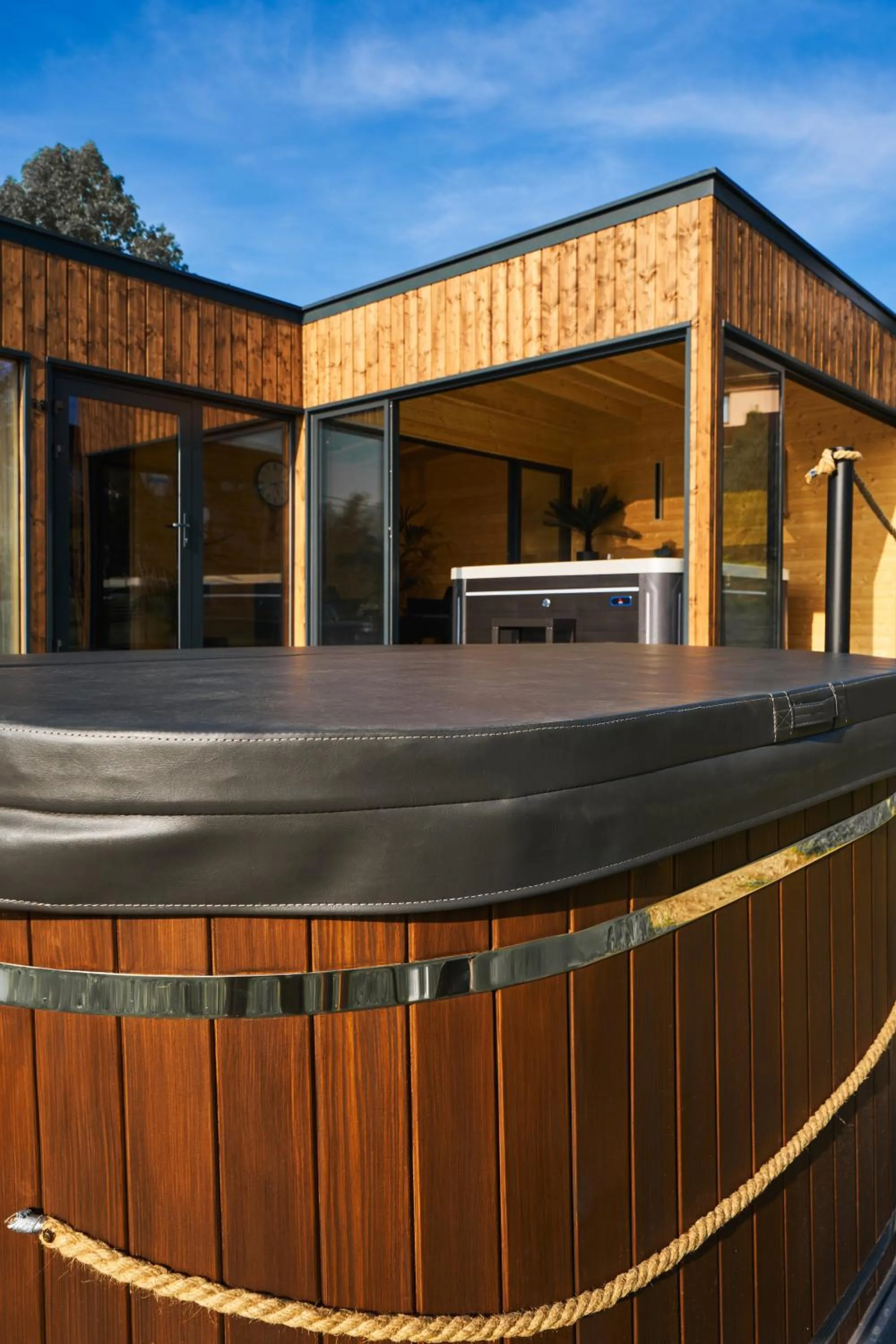 Open Air Bath in Pokoje Gościnne U Małgorzaty Jacuzzi & Sauna