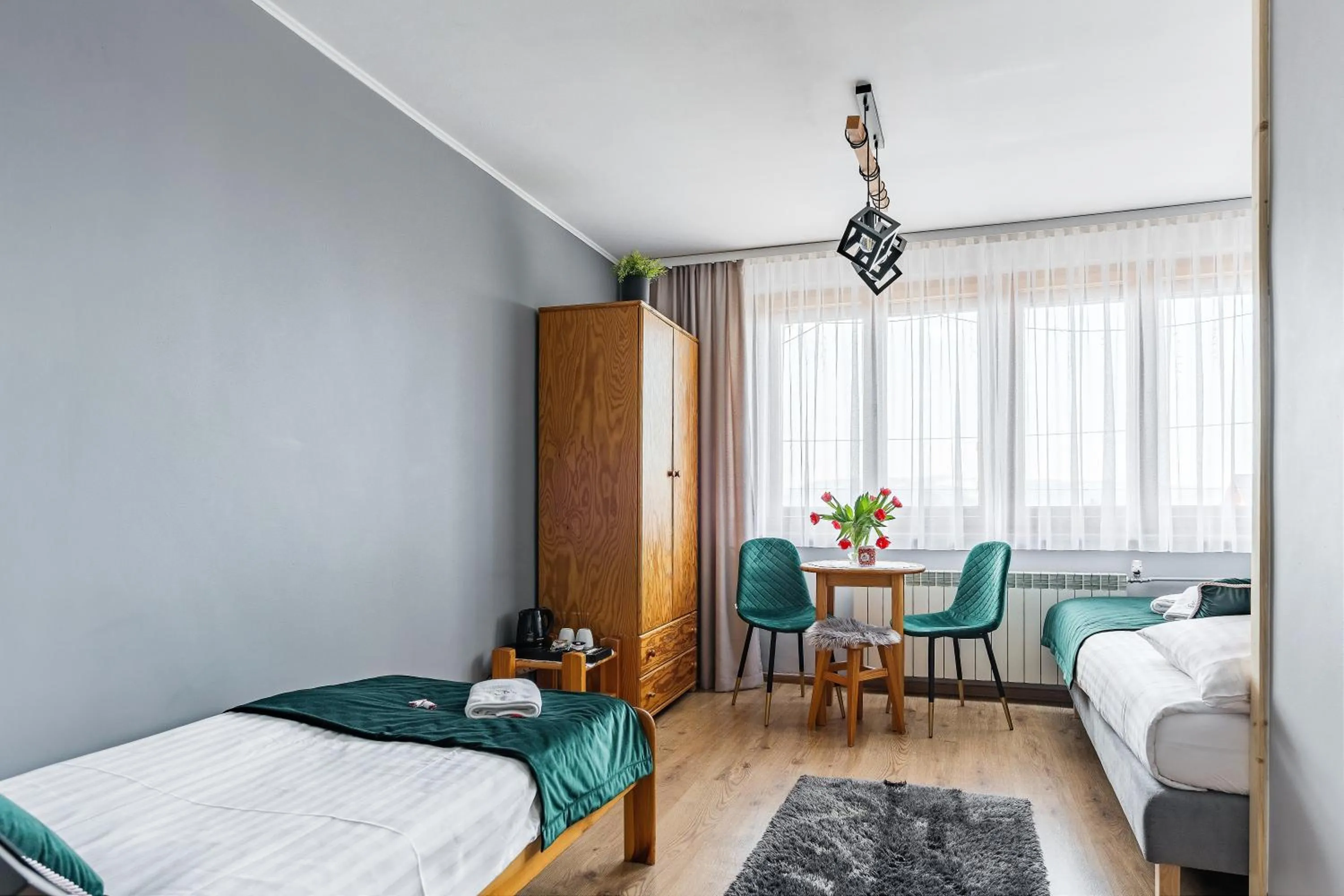 Bed in Pokoje Gościnne U Małgorzaty Jacuzzi & Sauna