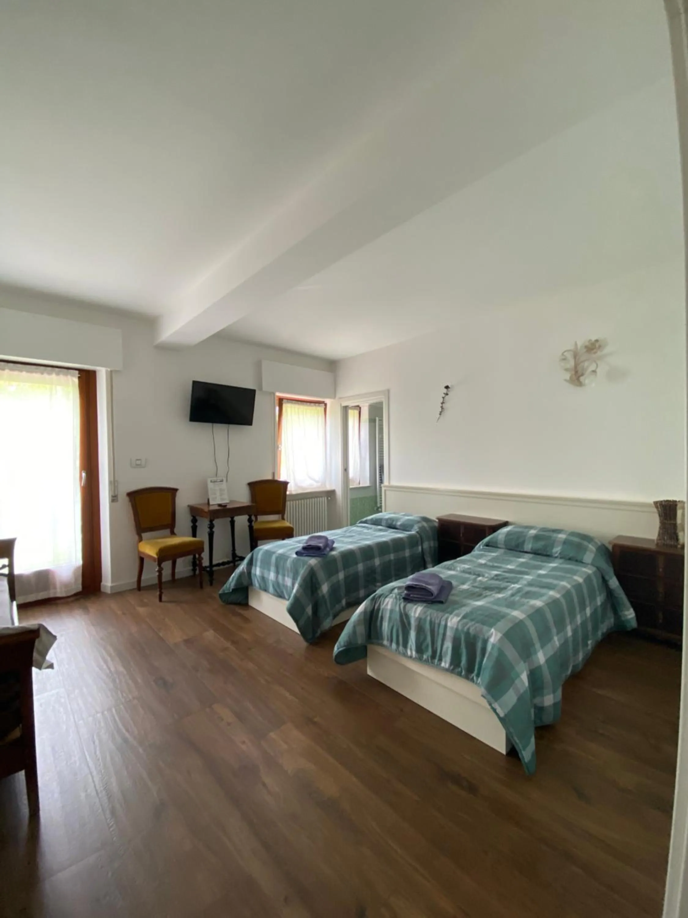 Bed in B&B Panorama Dolomiti