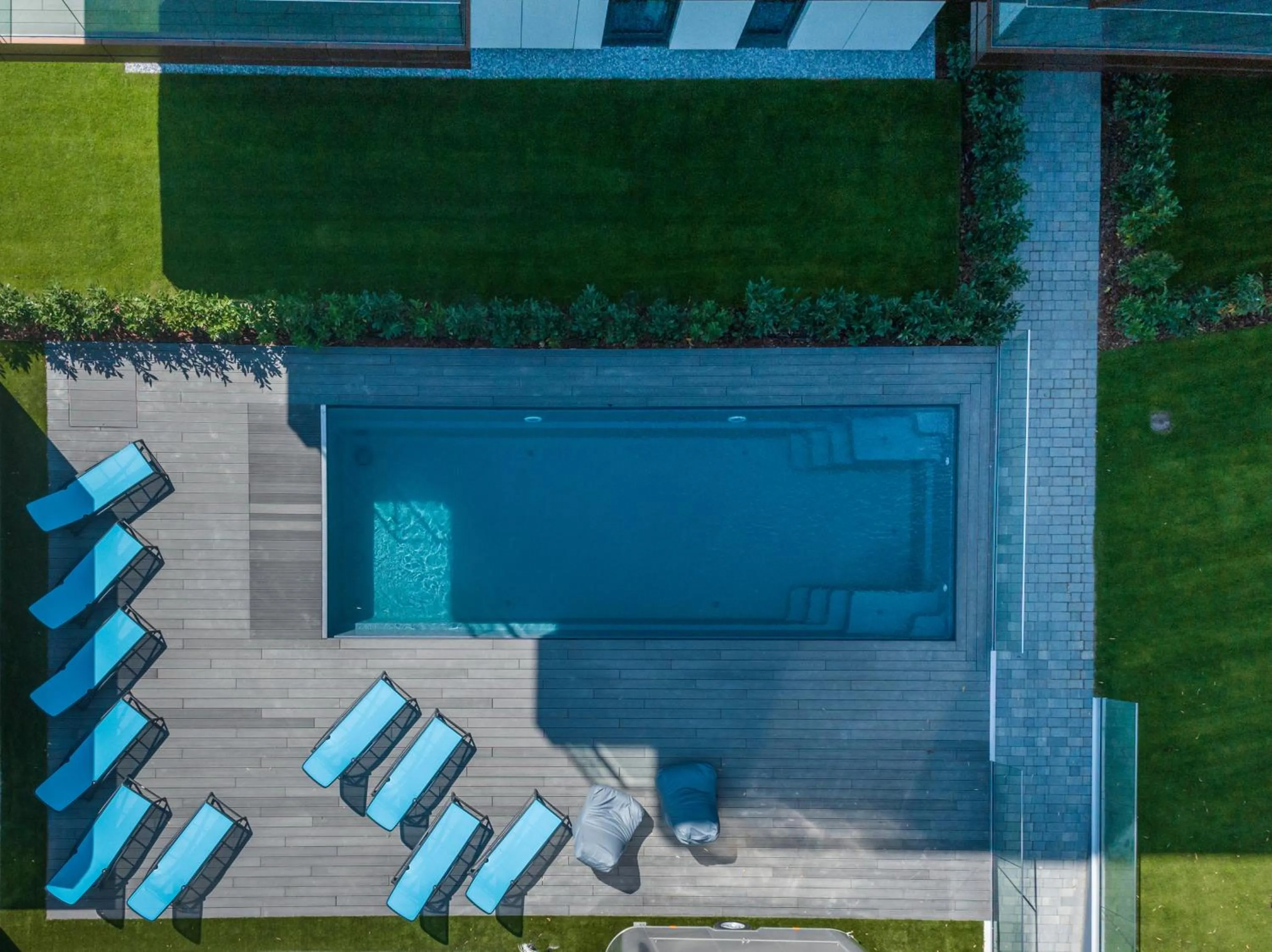 Garden in BJ81 Suite Hotel