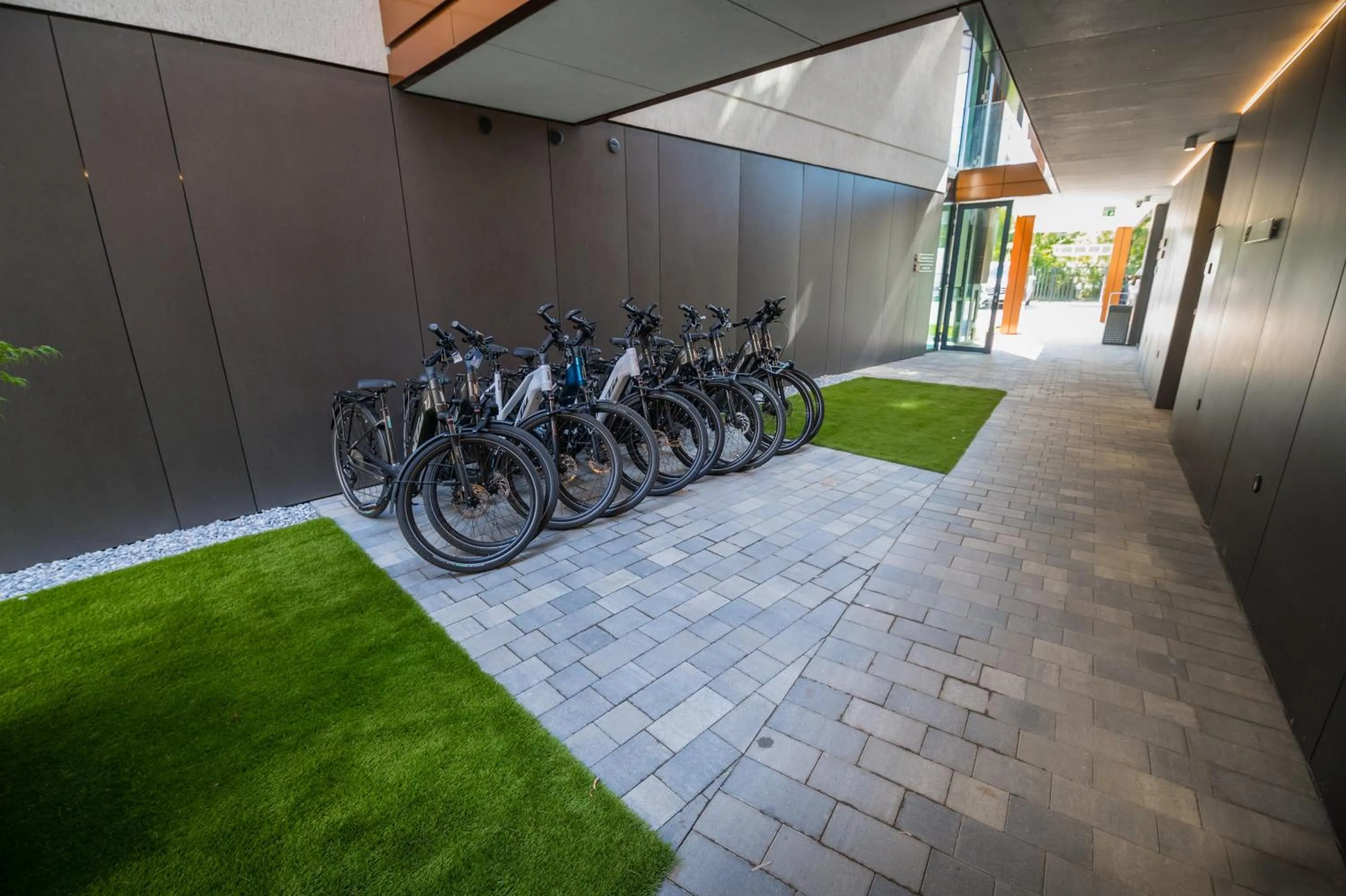 Cycling in BJ81 Suite Hotel