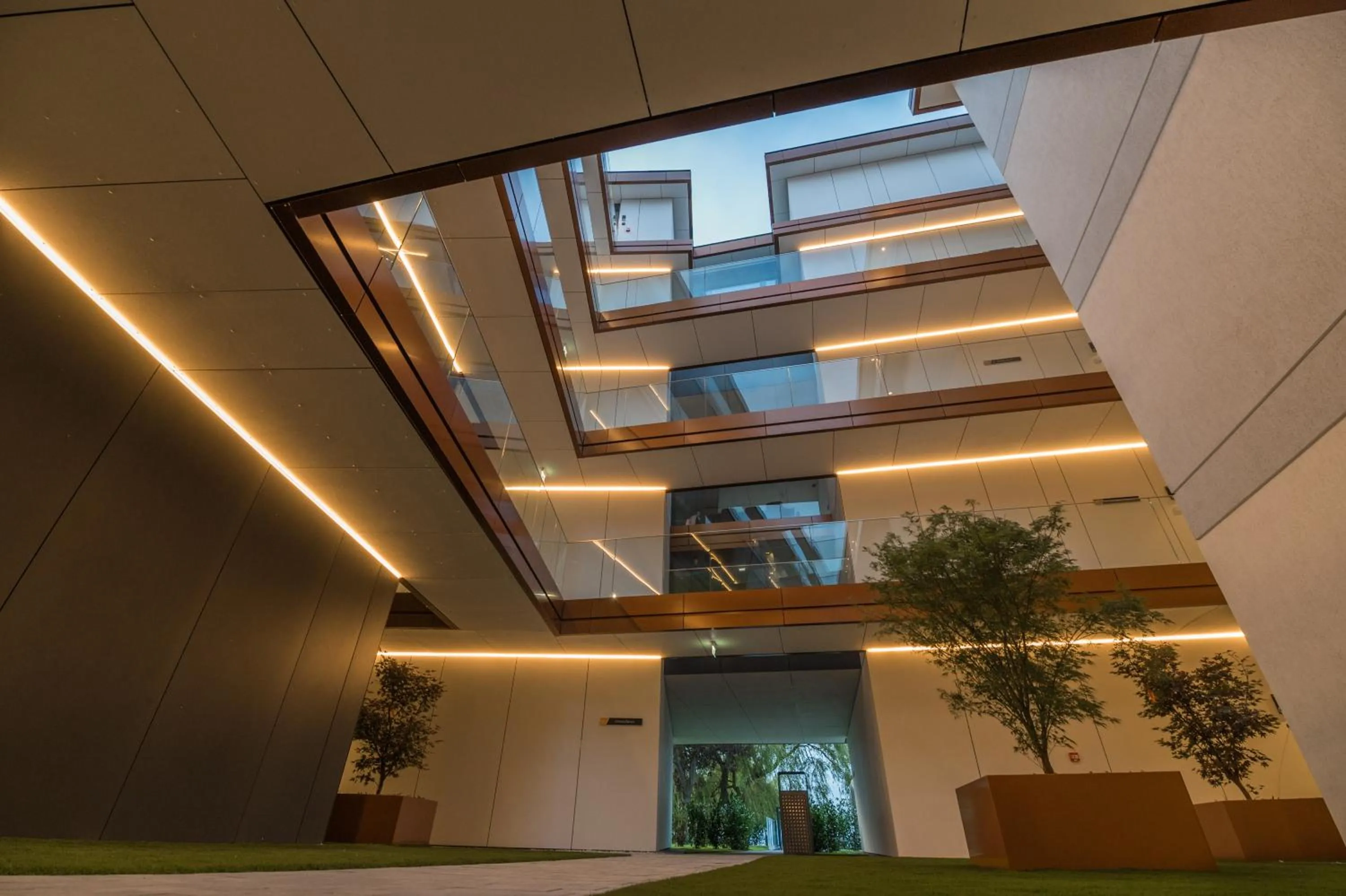 Property building in BJ81 Suite Hotel