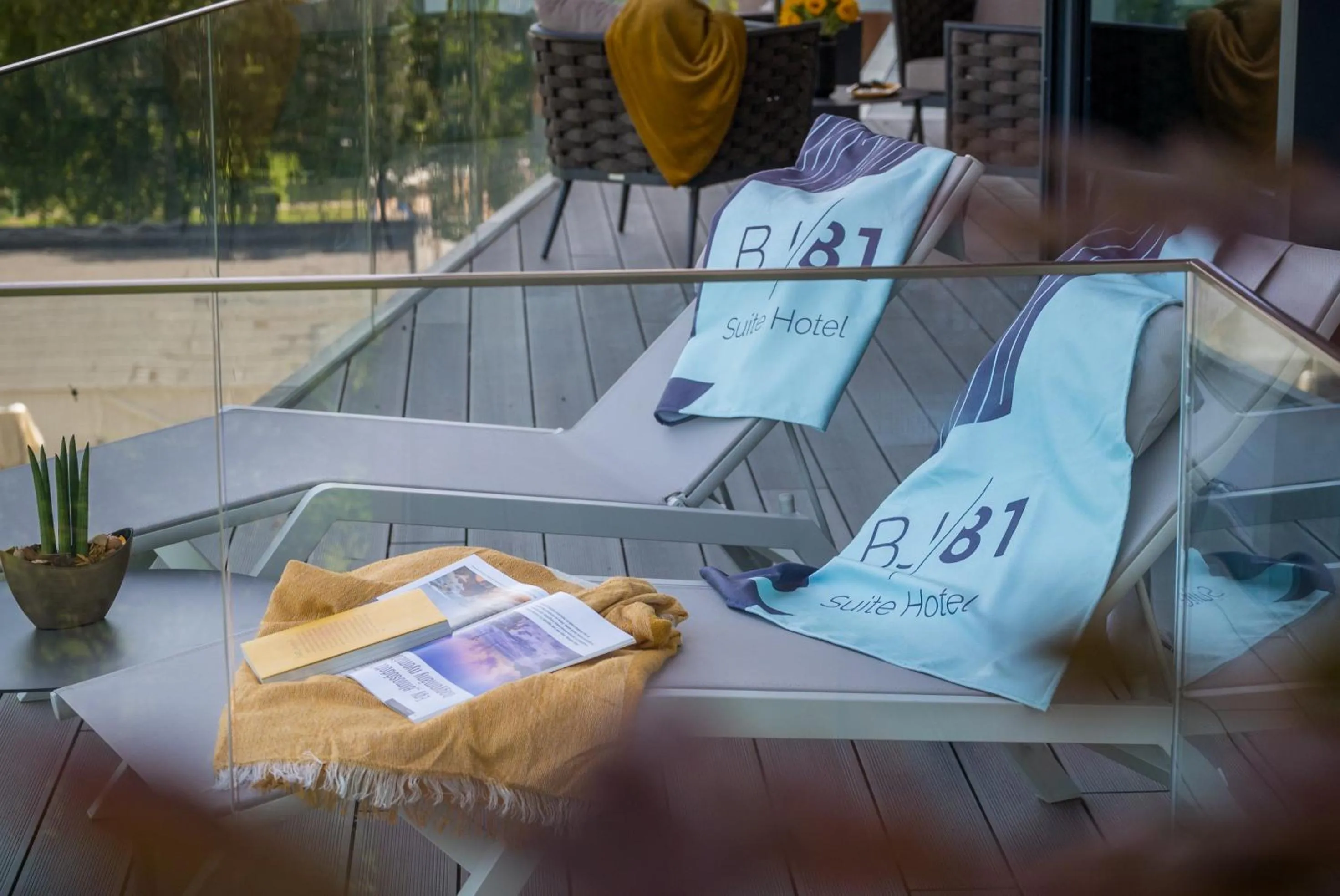 View (from property/room) in BJ81 Suite Hotel