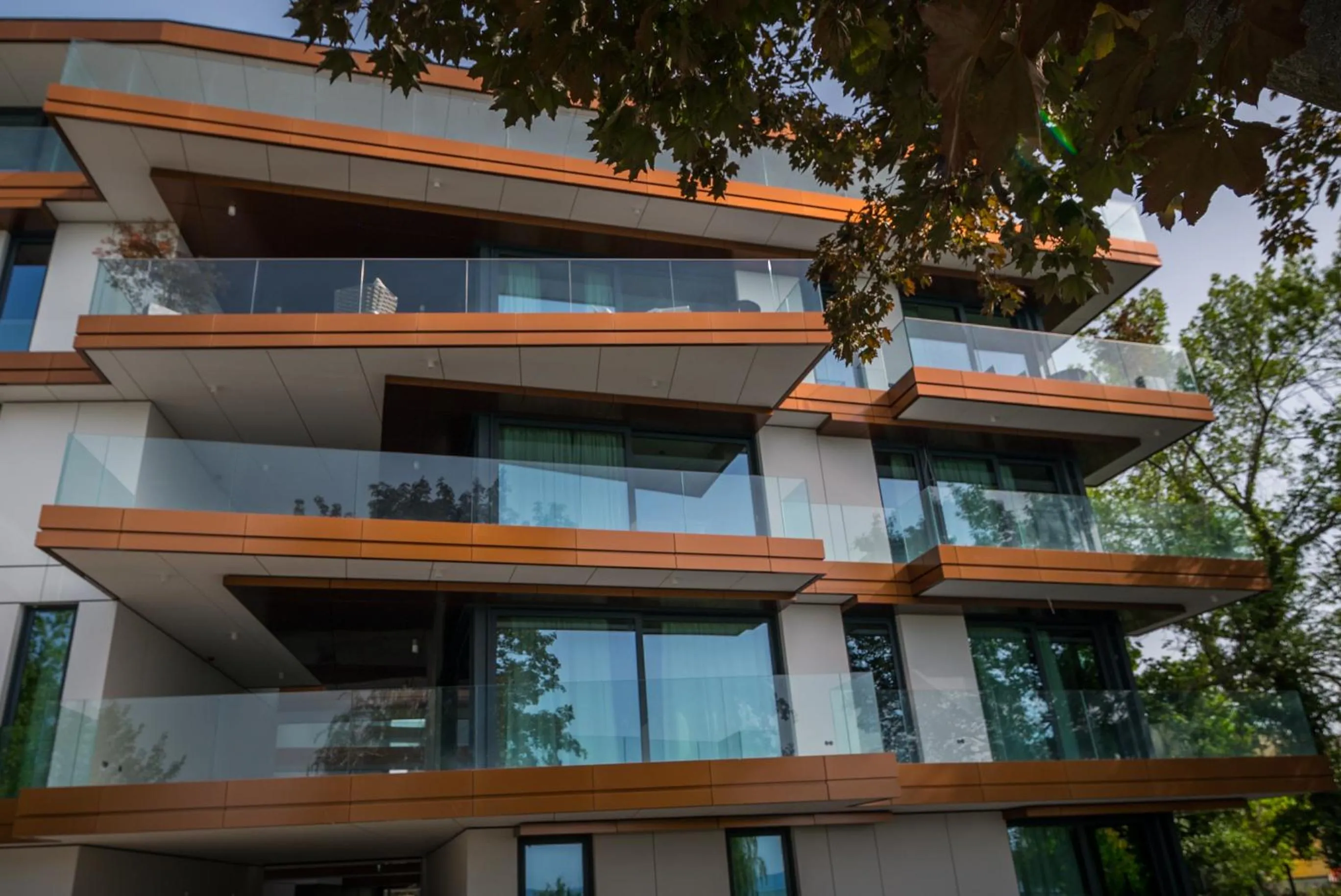 Property building in BJ81 Suite Hotel