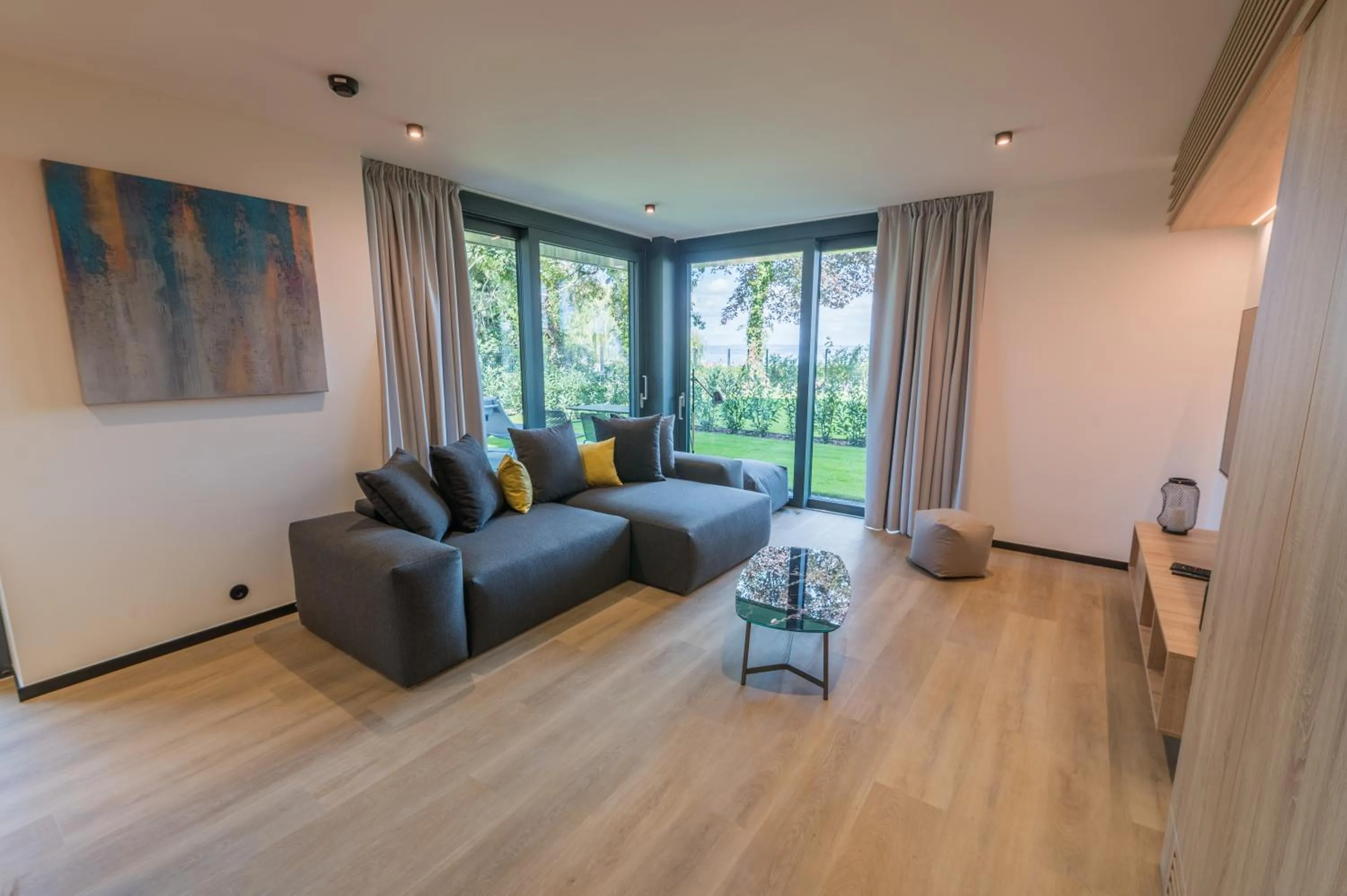 Garden in BJ81 Suite Hotel