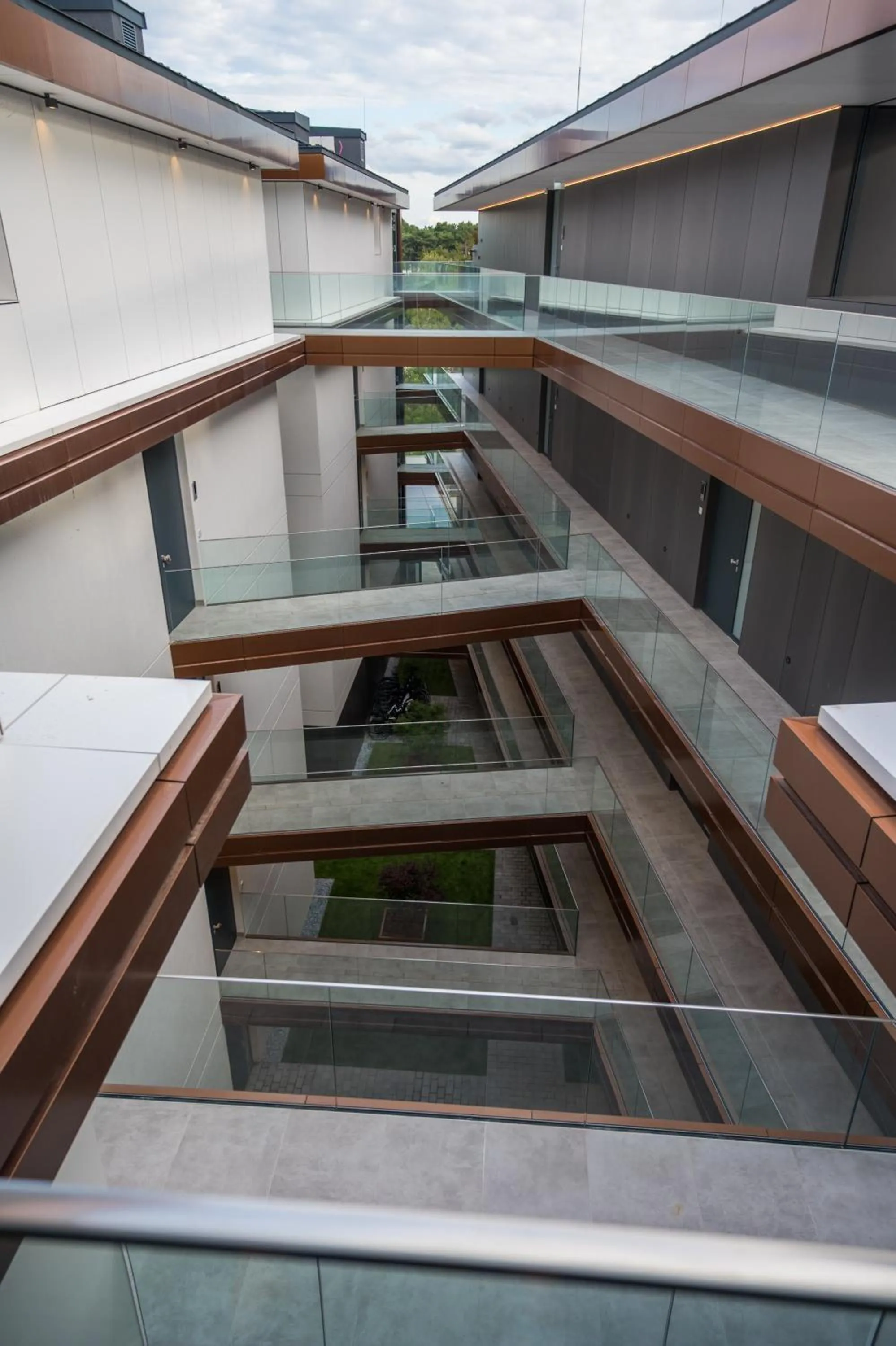 Property building in BJ81 Suite Hotel