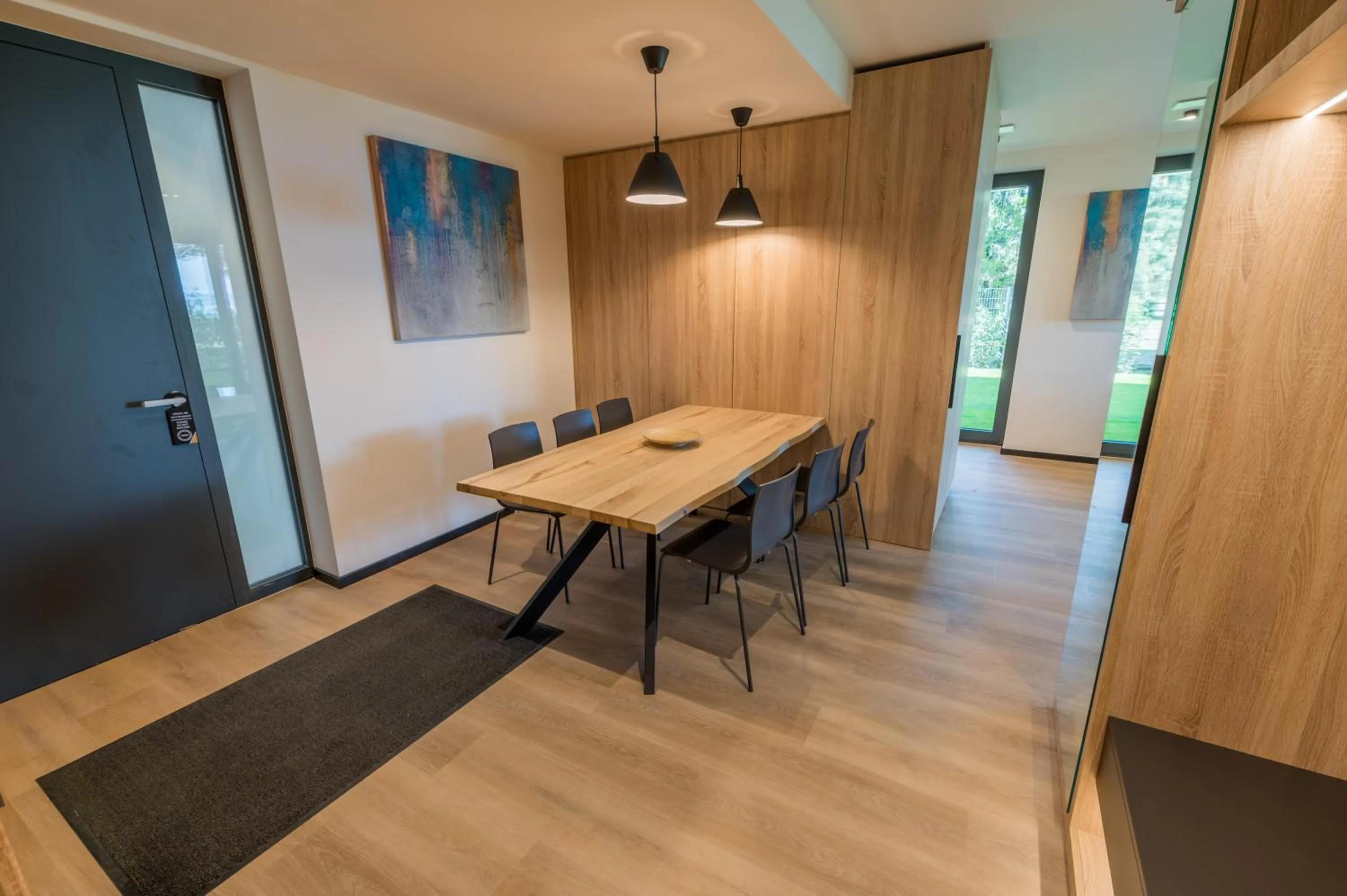 Living room in BJ81 Suite Hotel