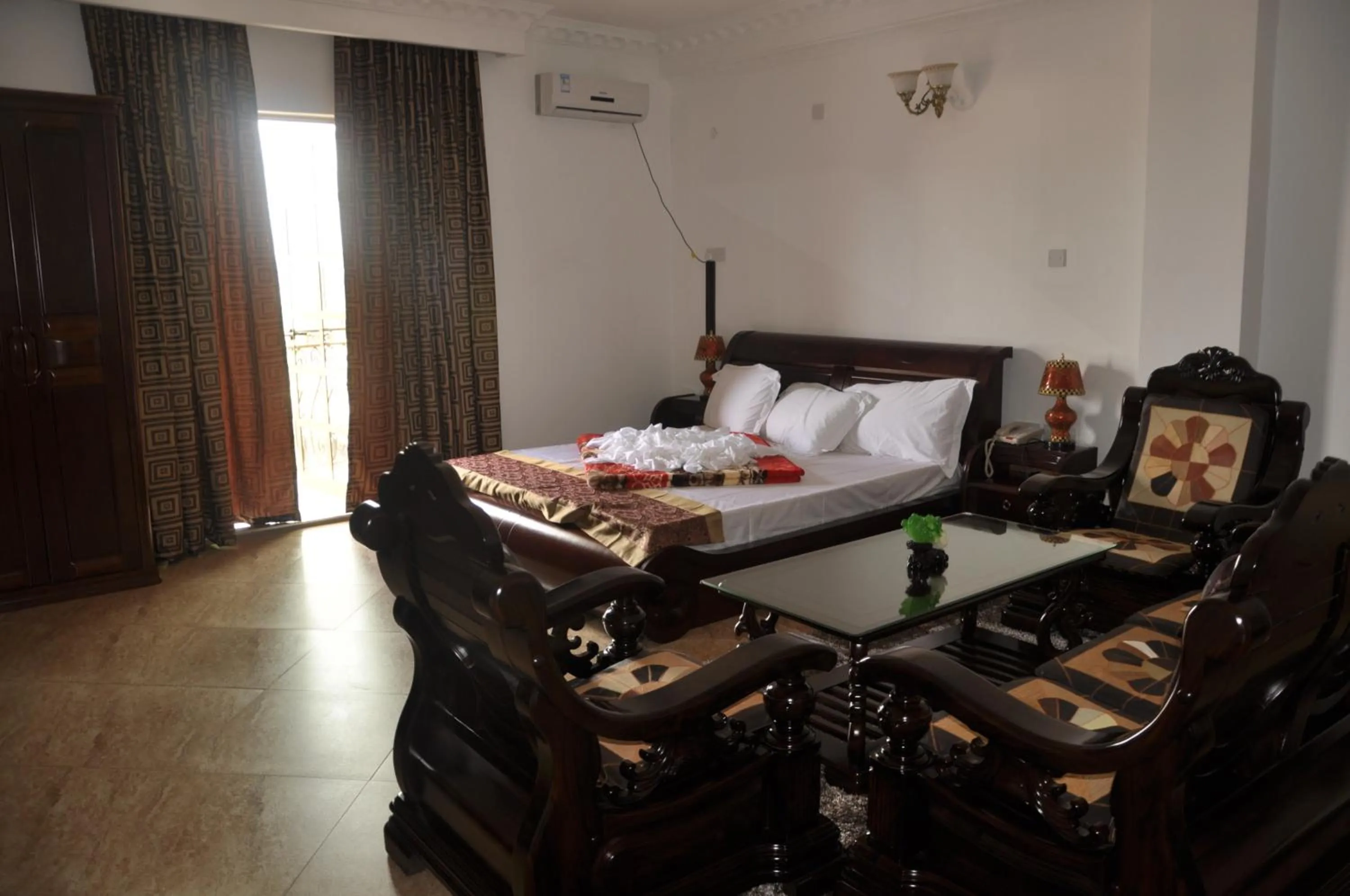 Day in Biraj International Hotel