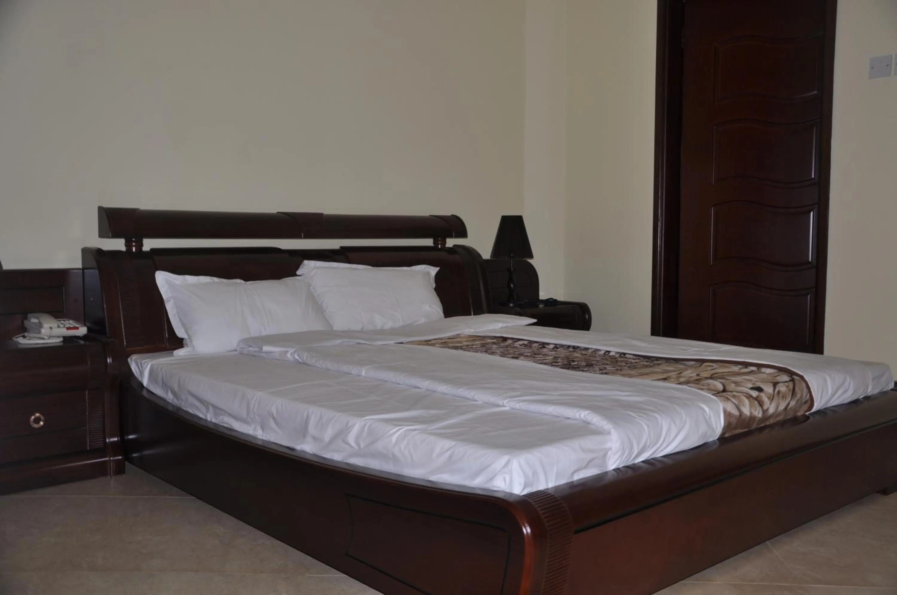 Photo of the whole room in Biraj International Hotel