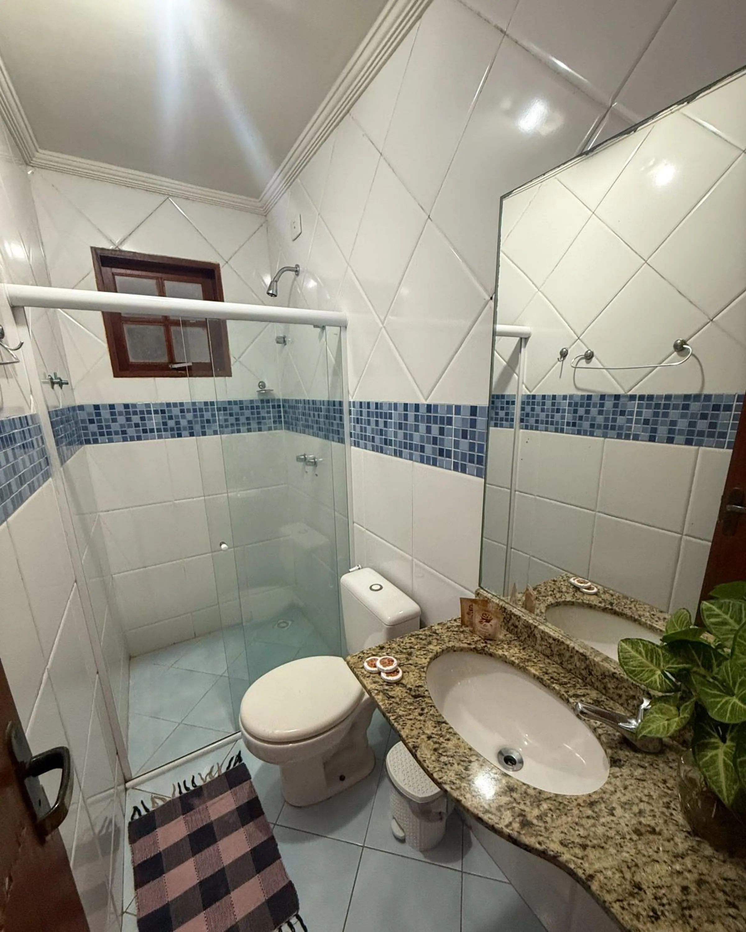 Bathroom in Pousada Aruna Eco Buzios