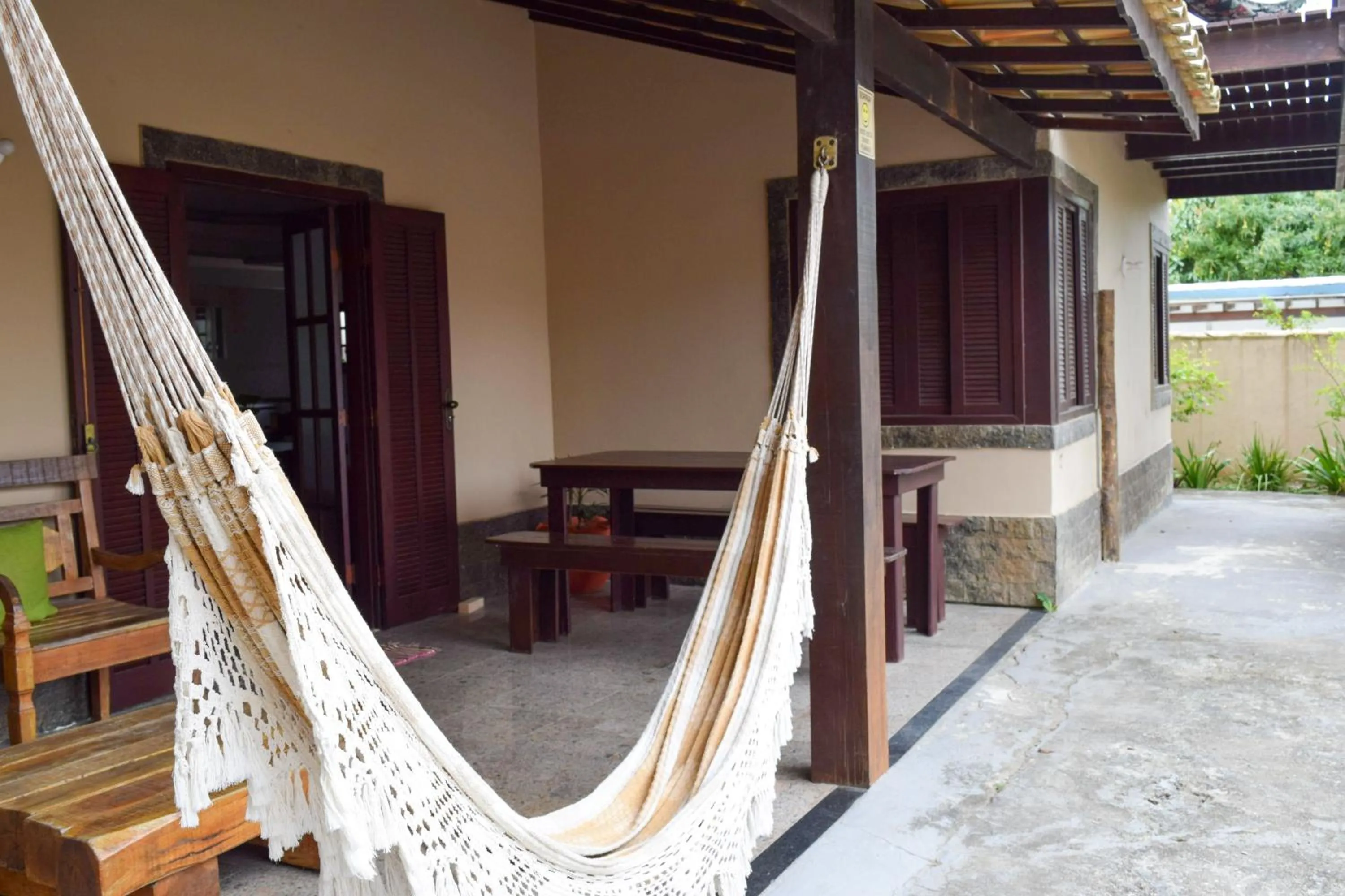 Garden view in Pousada Aruna Eco Buzios