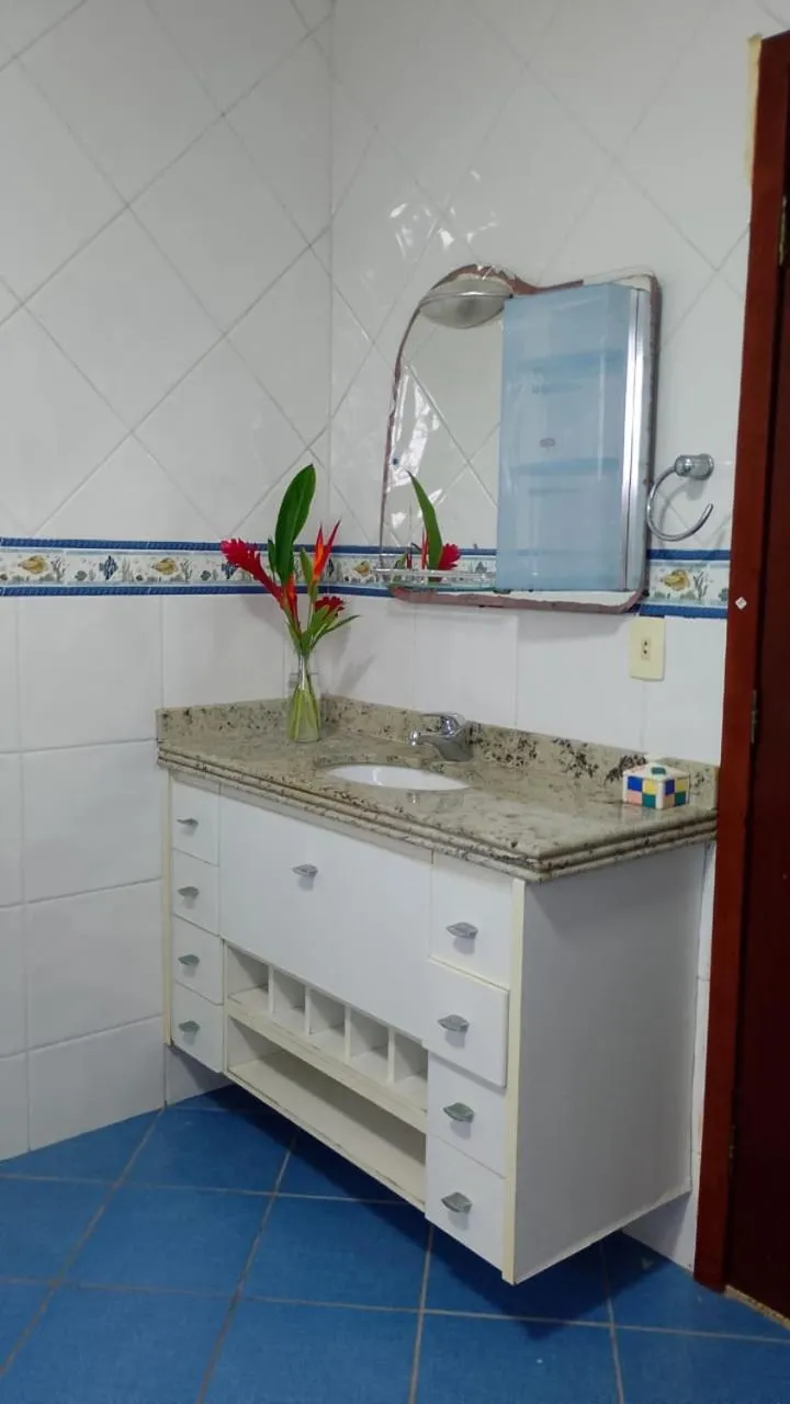 Bathroom in Pousada Aruna Eco Buzios