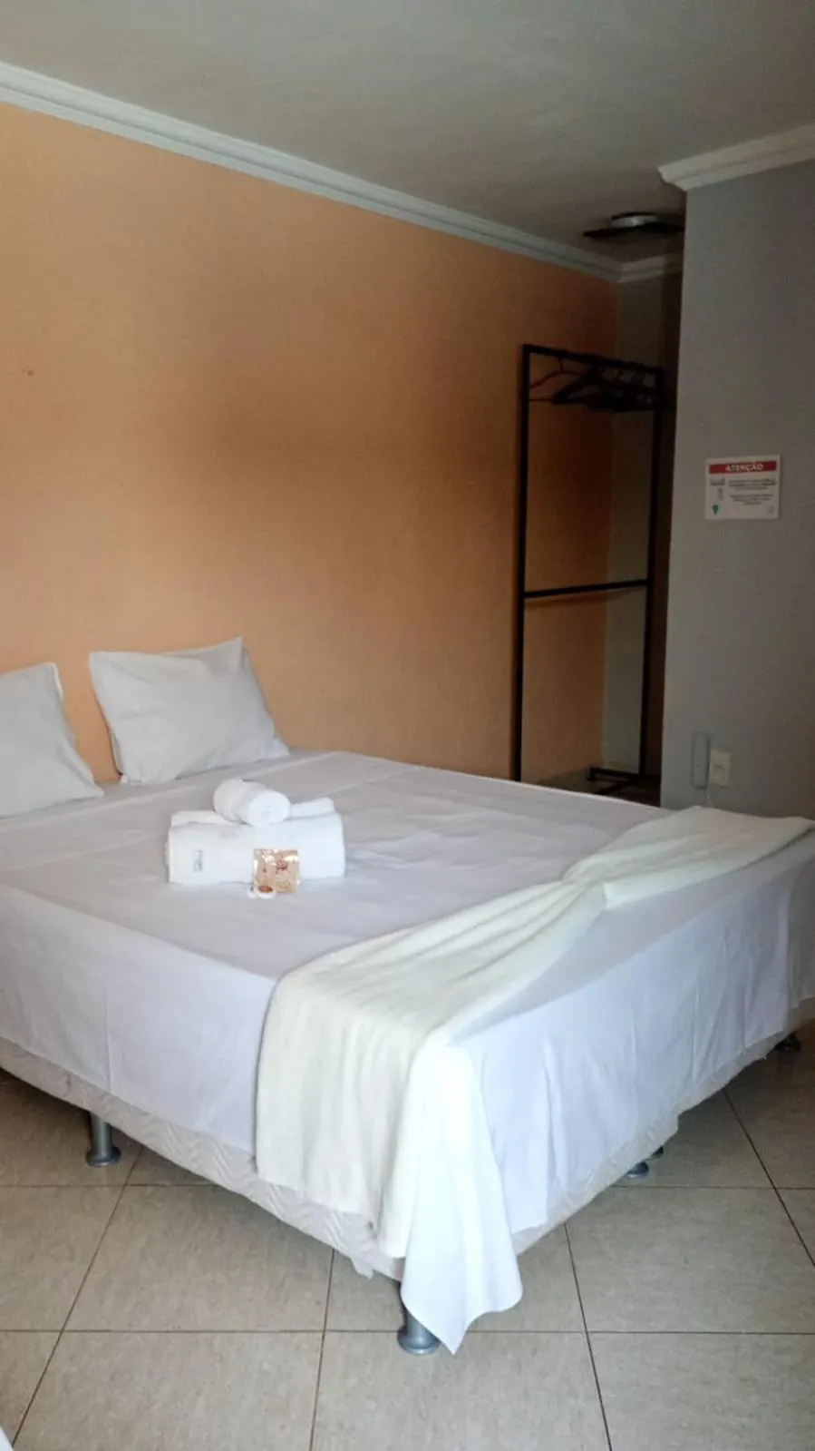 Bedroom, Bed in Pousada Aruna Eco Buzios