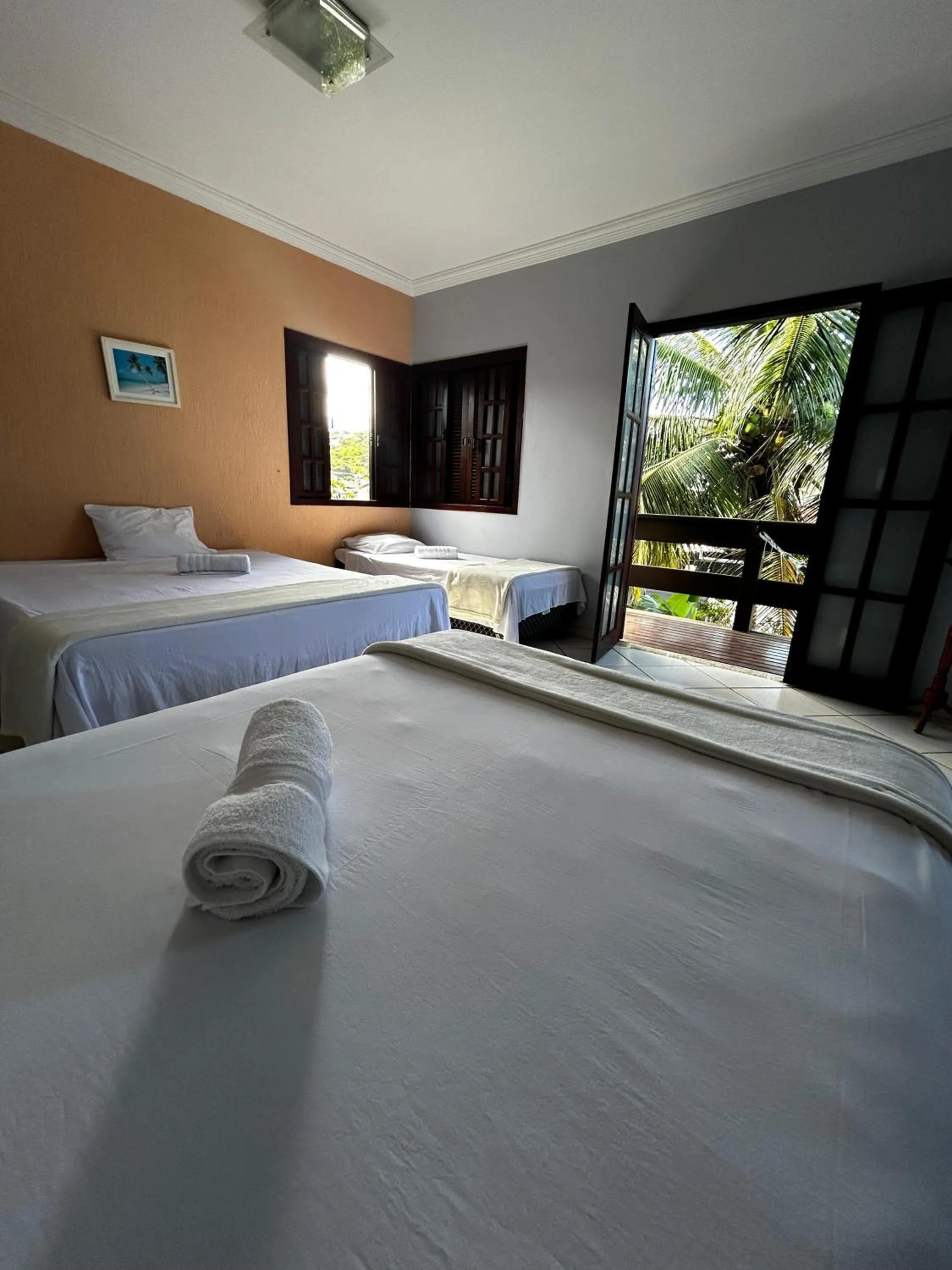 Photo of the whole room, Bed in Pousada Aruna Eco Buzios