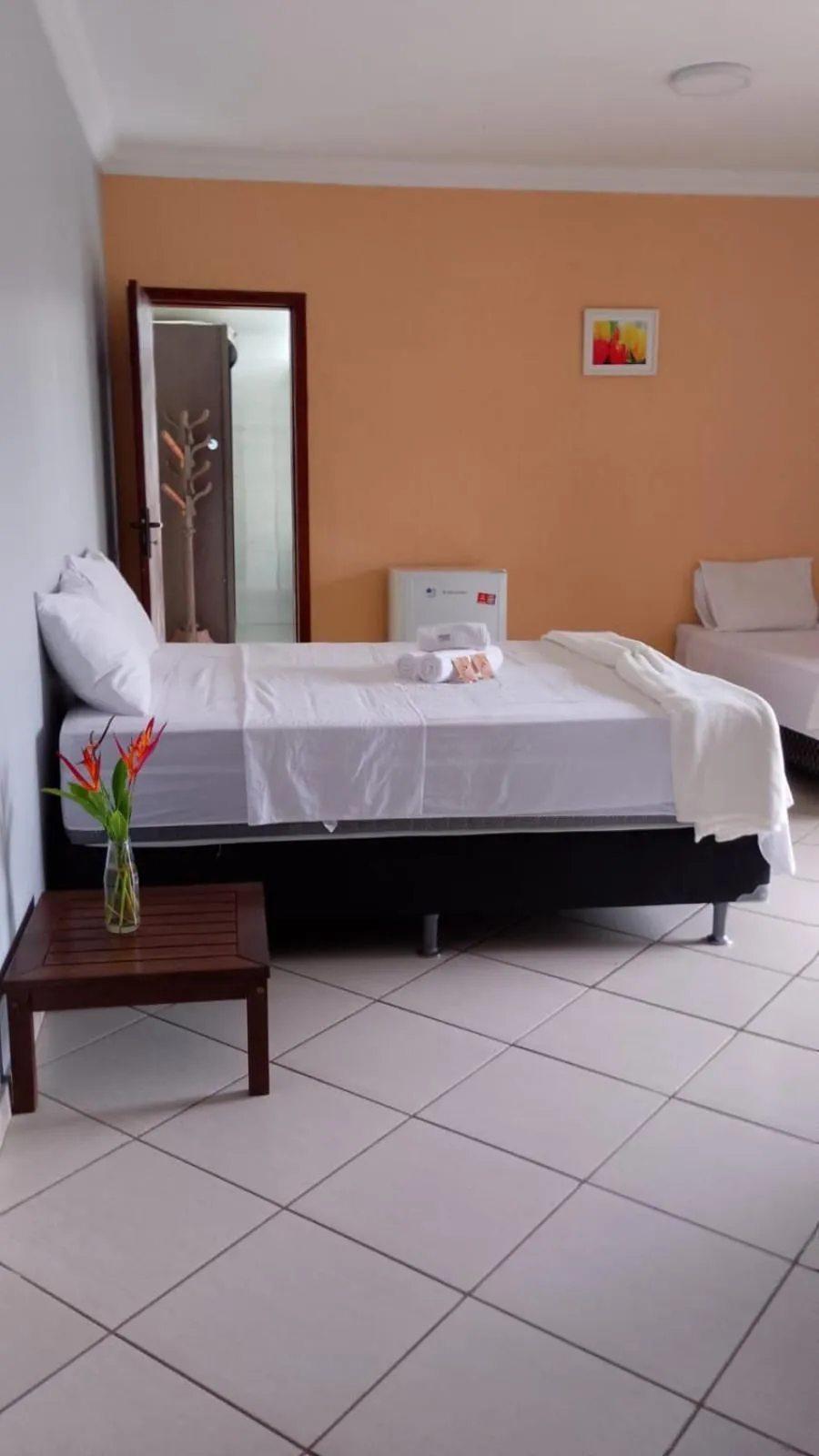 Bedroom, Bed in Pousada Aruna Eco Buzios