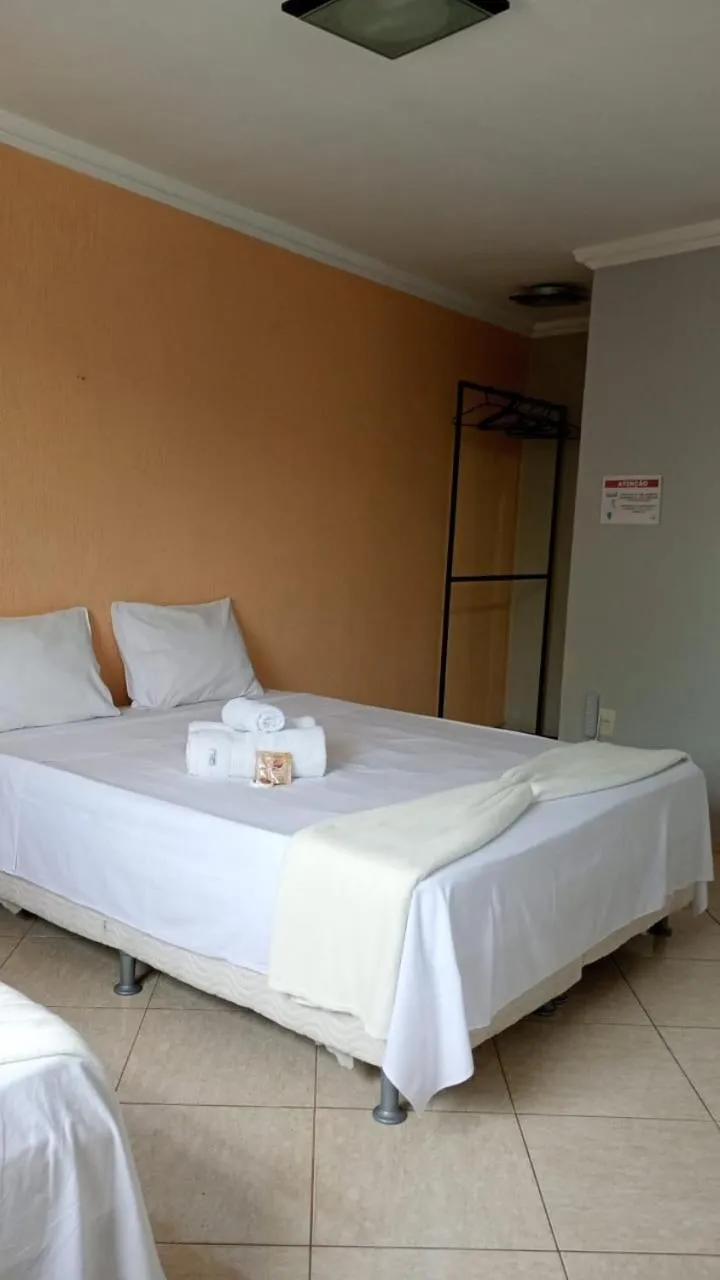 Bed in Pousada Aruna Eco Buzios