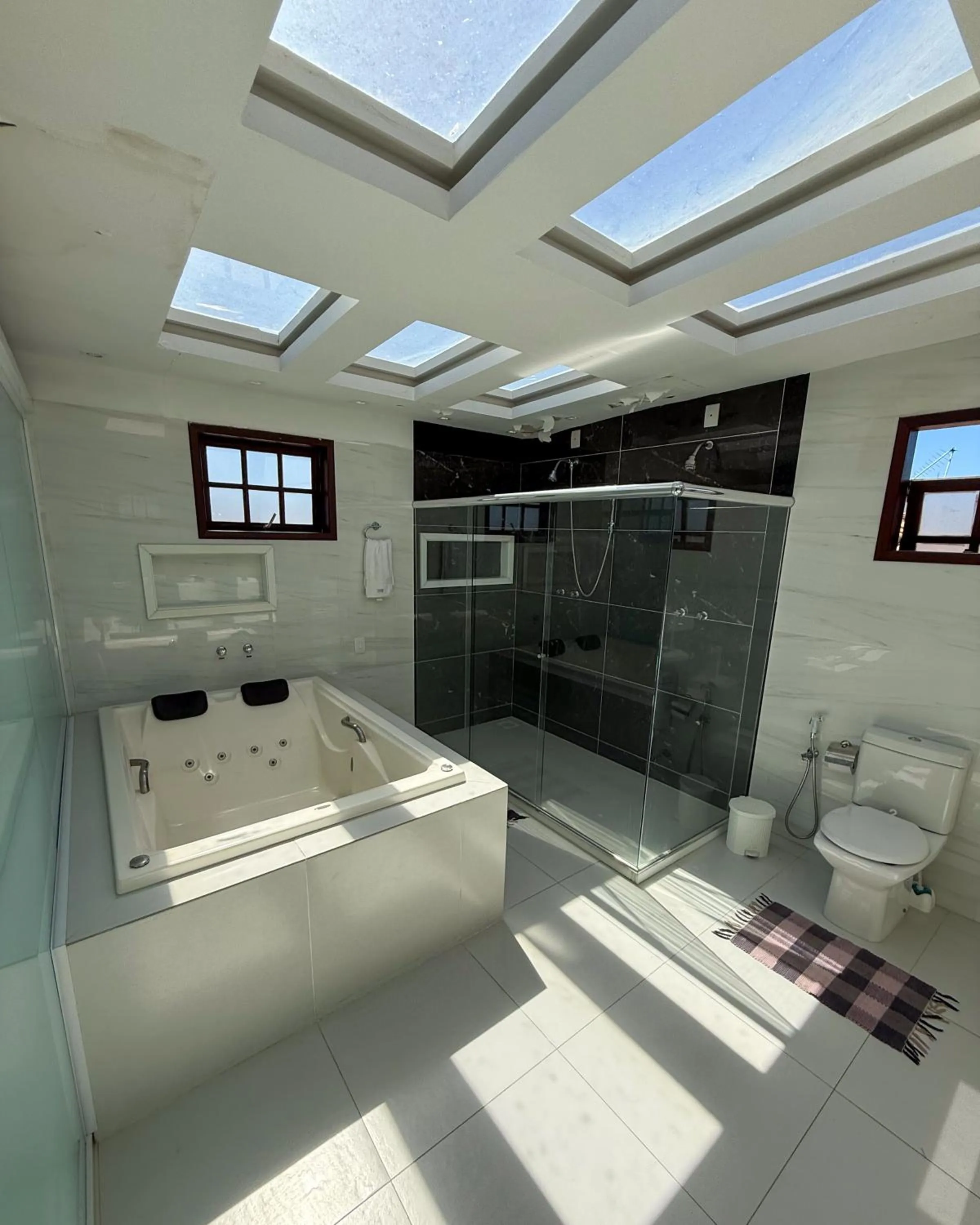 Bath in Pousada Aruna Eco Buzios