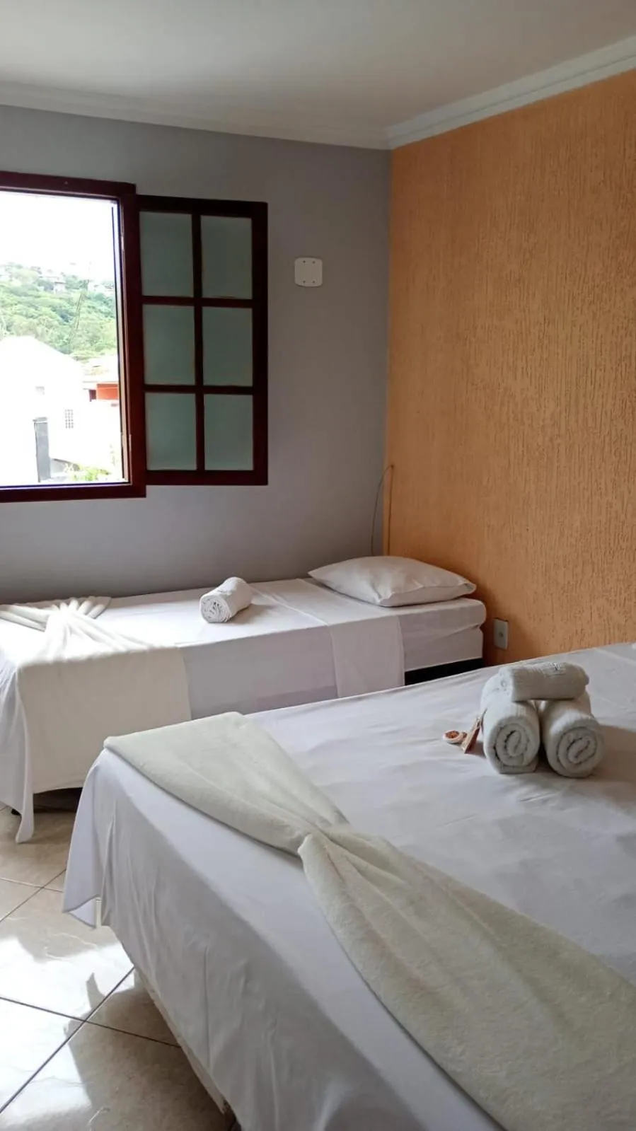 Bedroom, Bed in Pousada Aruna Eco Buzios