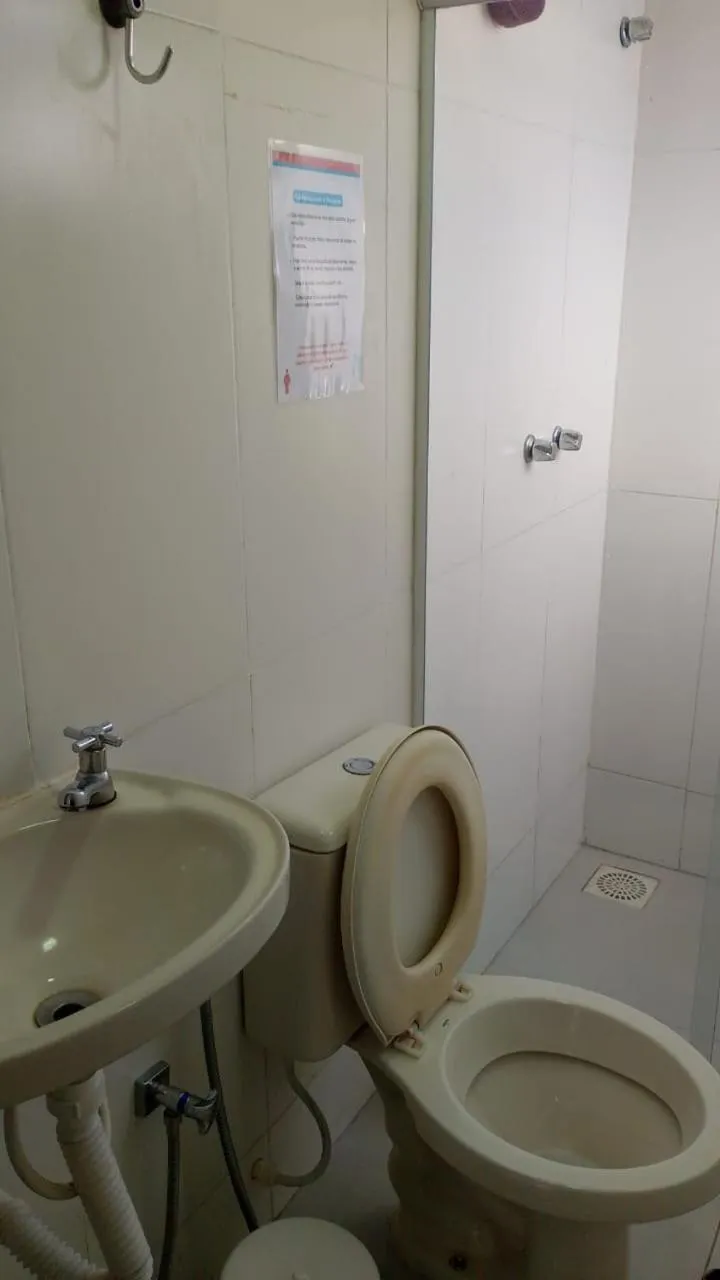 Bathroom in Pousada Aruna Eco Buzios