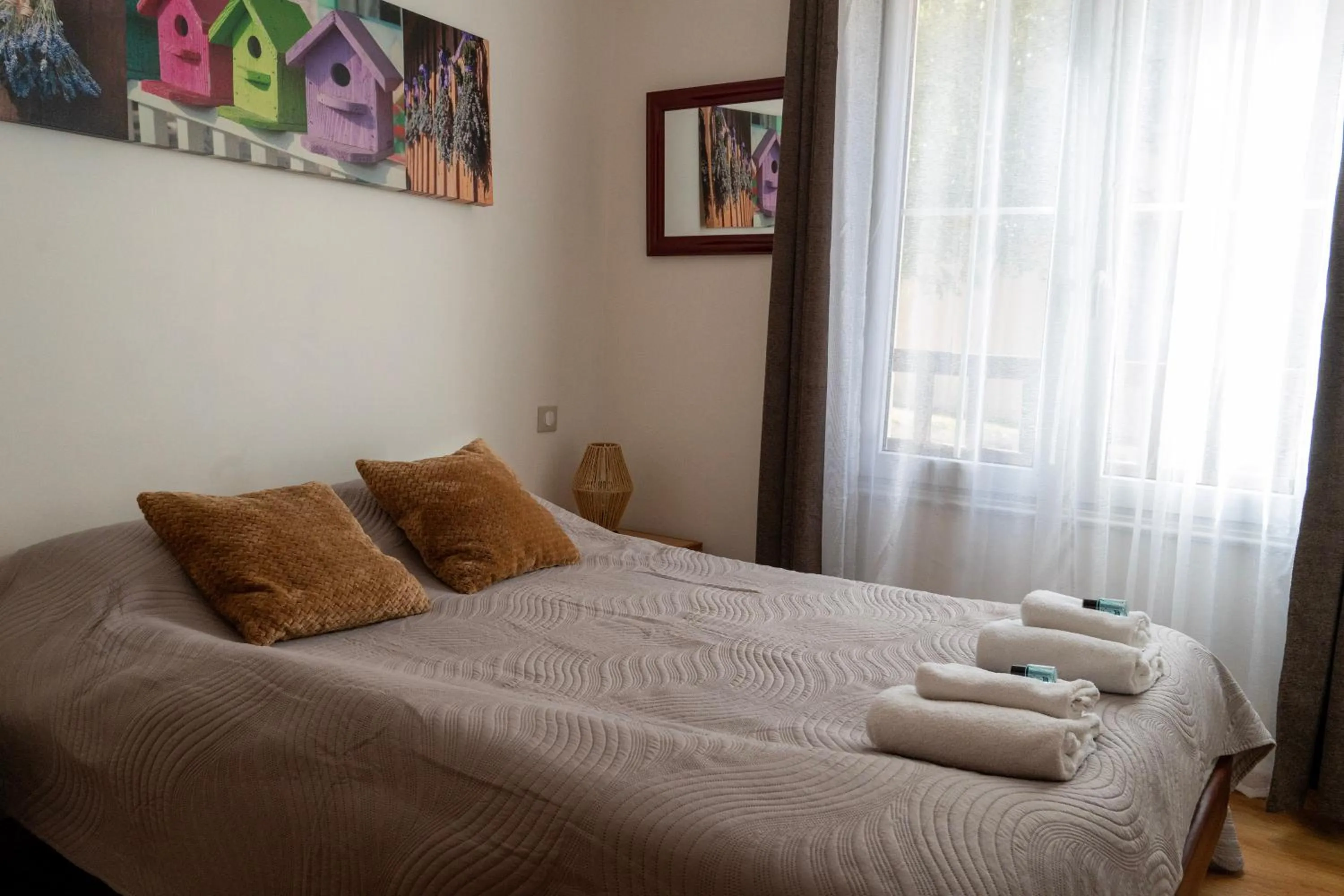 Bedroom, Bed in Le Haut-Val Résidences