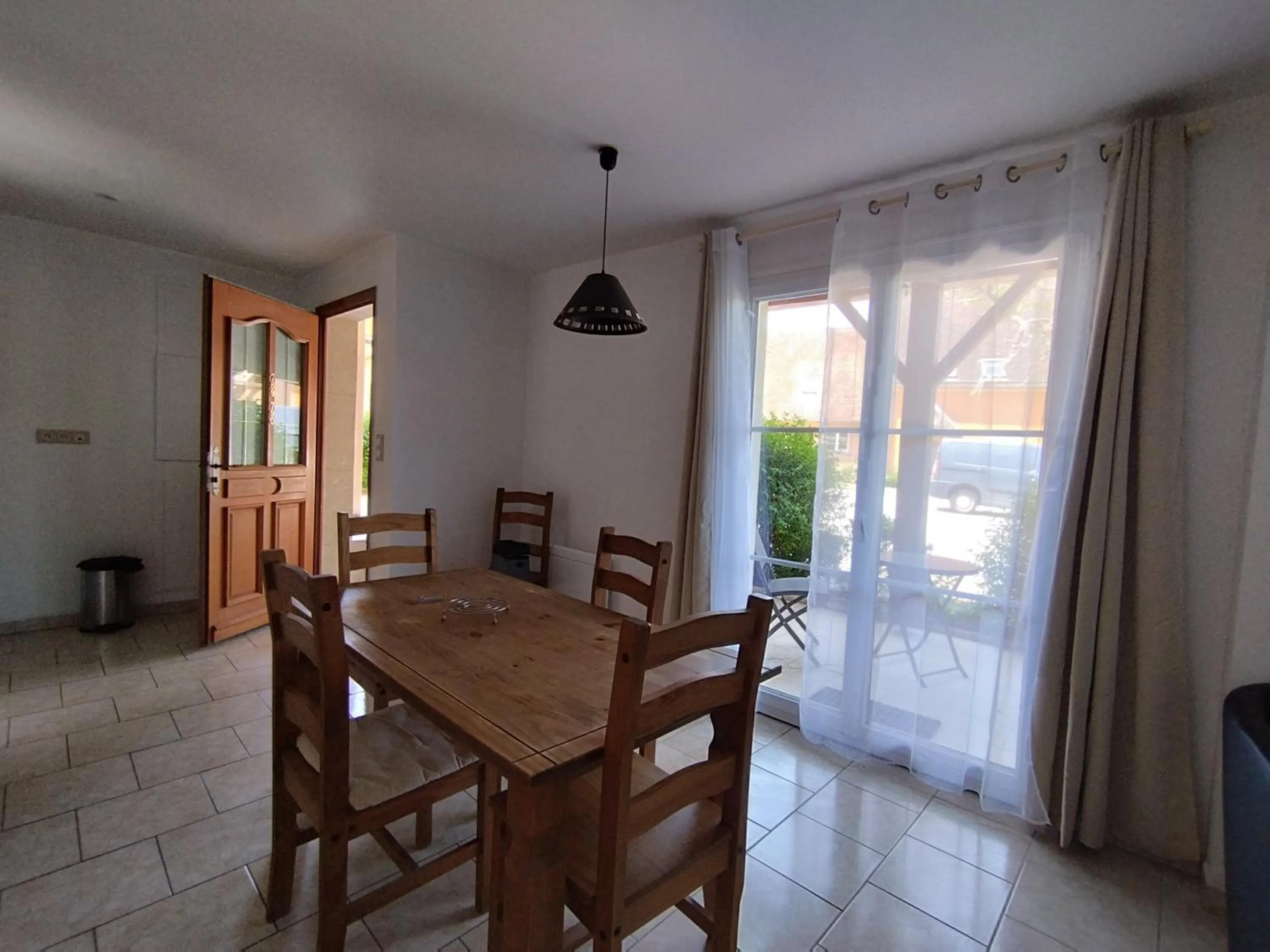 Patio in Le Haut-Val Résidences